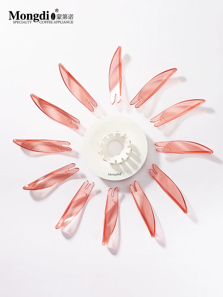 Cốc lọc cà phê Mongdio V60 phễu lọc cà phê pha bằng tay loại nhỏ giọt bột cà phê lọc dụng cụ pha cà phê