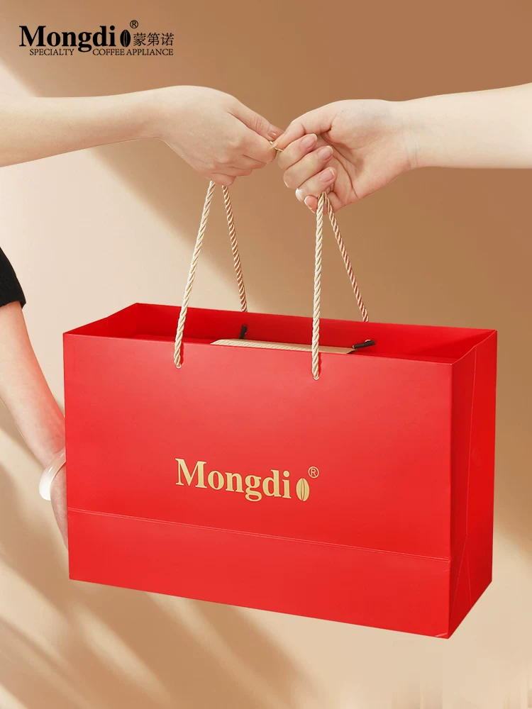 Bộ nồi Mongdio Moka hộp quà tặng quà tặng sinh nhật quà tân gia quà cưới quà tặng doanh nghiệp năm mới