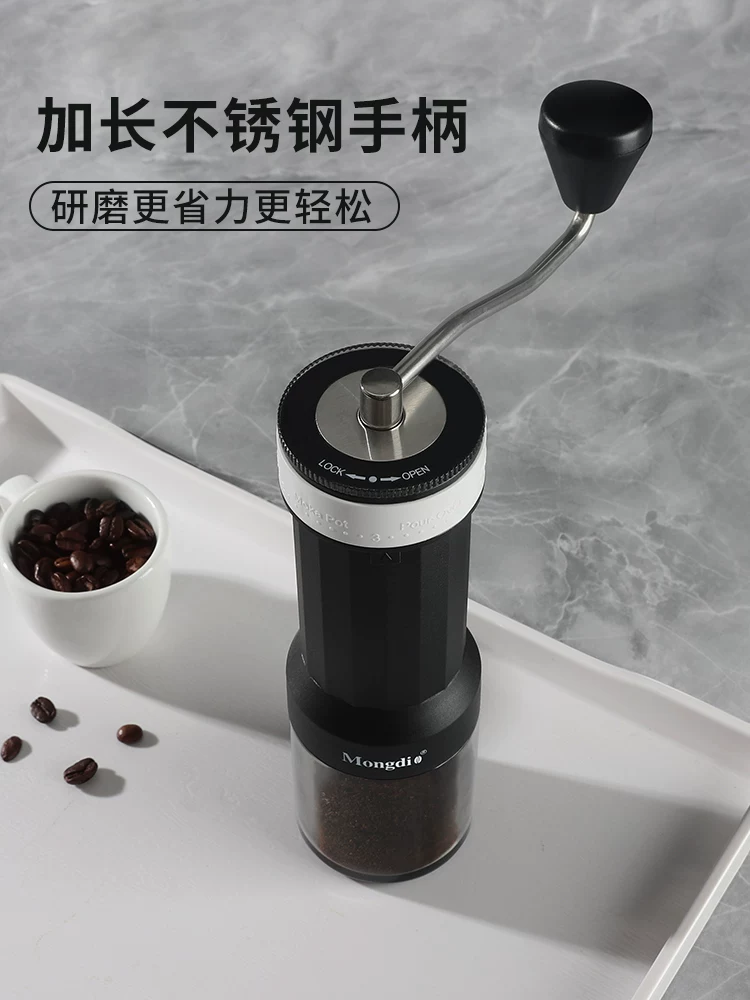 Máy xay cà phê bằng tay Mongdio Máy xay cà phê bằng tay Máy xay cà phê bằng tay Máy xay cà phê gia đình Máy xay cà phê bằng tay