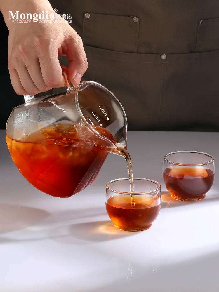 Bình pha cà phê Mongdio, ly chia sẻ cà phê, bình mây, thiết bị pha cà phê chuyên nghiệp, pha cà phê thủ công