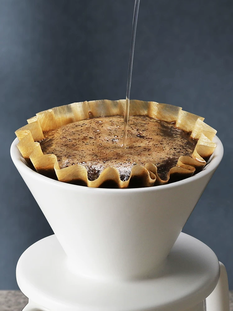 Bộ ấm pha cà phê kiểu Pour-over bằng gốm, bộ lọc cà phê kiểu nhỏ giọt, dụng cụ pha cà phê kiểu Pour-over