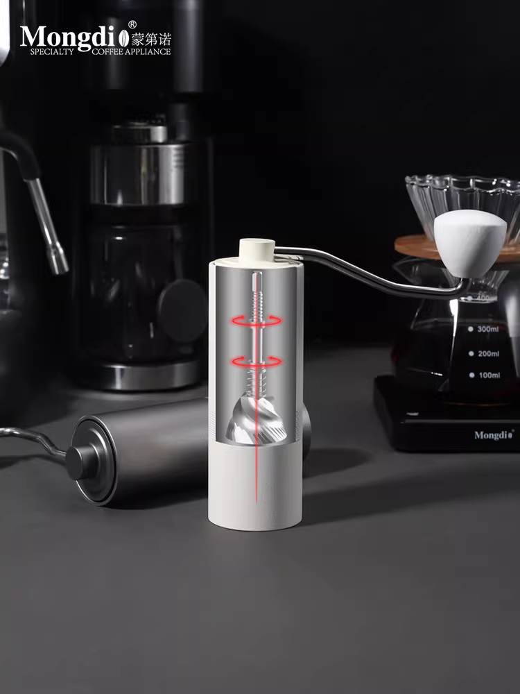 Máy xay cà phê quay tay Mongdio Máy pha cà phê thủ công Máy xay hạt cà phê Máy xay cà phê quay tay