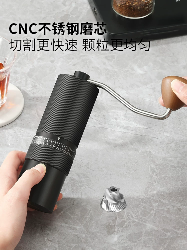 Máy xay cà phê thủ công Mongdio máy xay hạt cà phê máy xay quay tay máy xay hạt cà phê máy xay cà phê pha tay