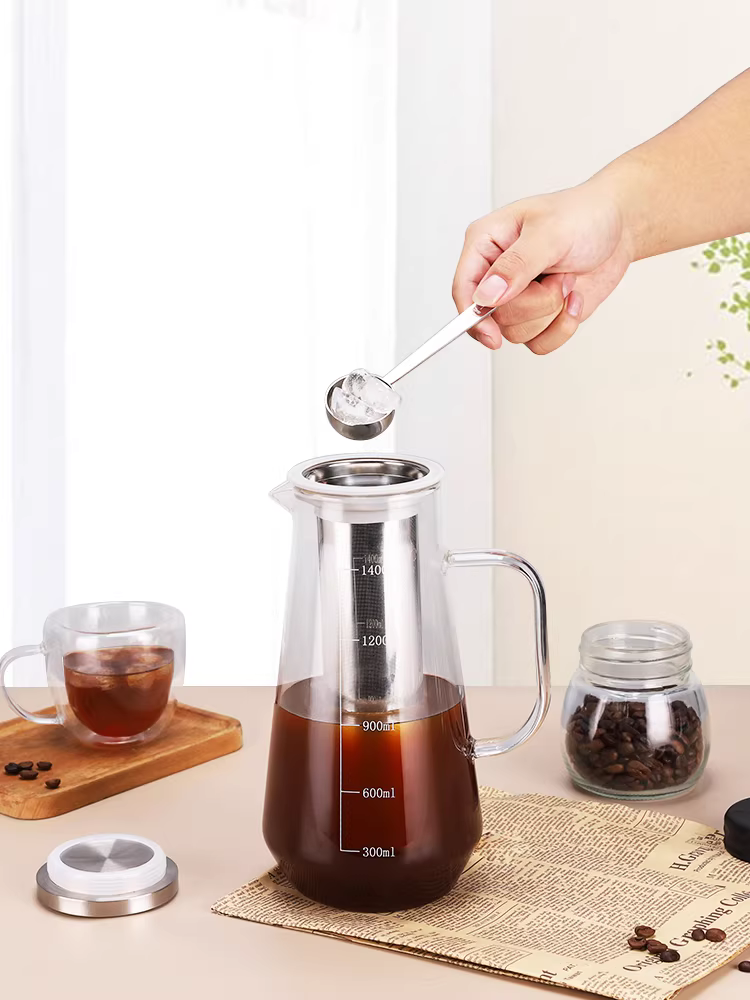 Bình pha cà phê lạnh Mongdio, bình pha cà phê thủ công, bình pha cà phê đá, bình chia sẻ cà phê thủ công, thiết bị và dụng cụ pha cà phê ngoài trời