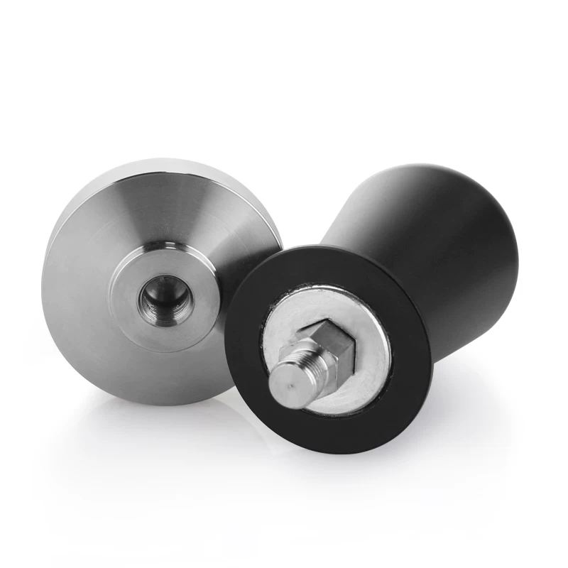 Máy ép cà phê Mongdio bằng thép không gỉ, dụng cụ ép bột cà phê, phân phối bột cà phê 51/58mm