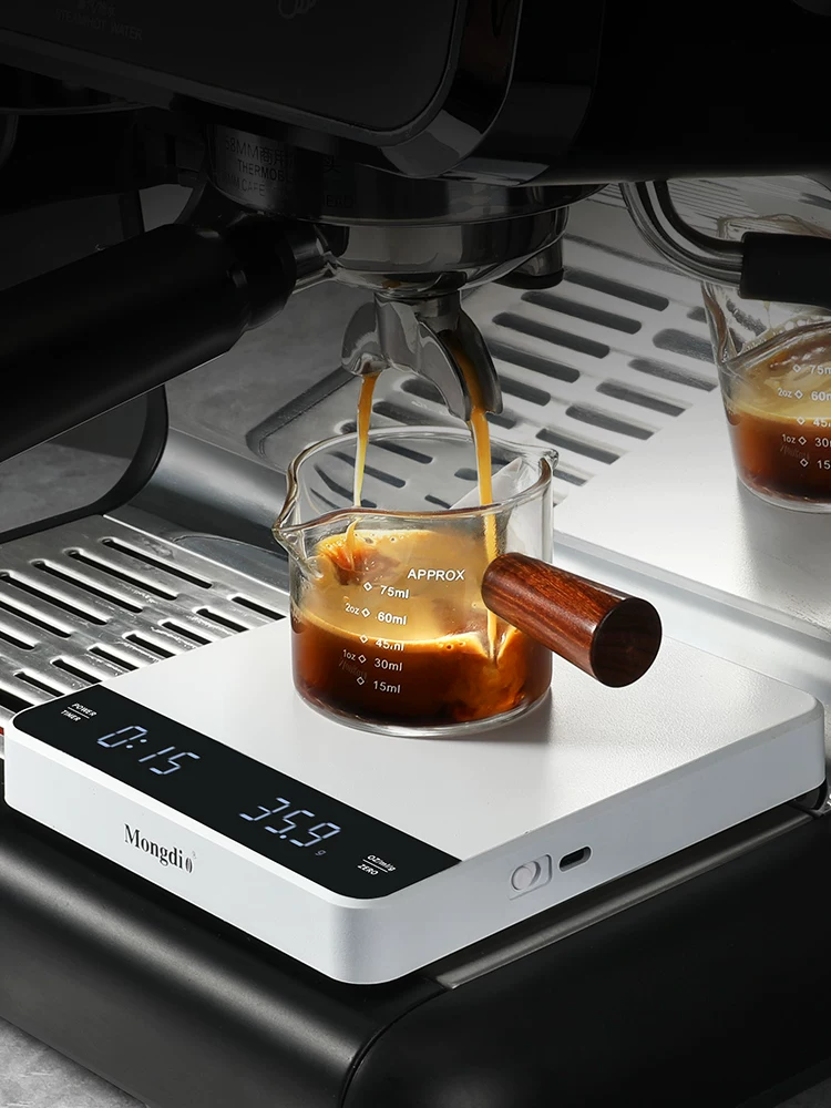 Cân điện tử cà phê Mongdio, cân điện tử chuyên dụng cho cà phê, cân cà phê cho hạt cà phê pha thủ công, cân cà phê.