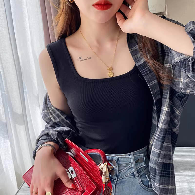 Hàng thanh lý quần áo xuất khẩu nữ, có mác, áo lụa đá, áo khoác mùa hè, kiểu ngắn, áo không tay, thời trang.