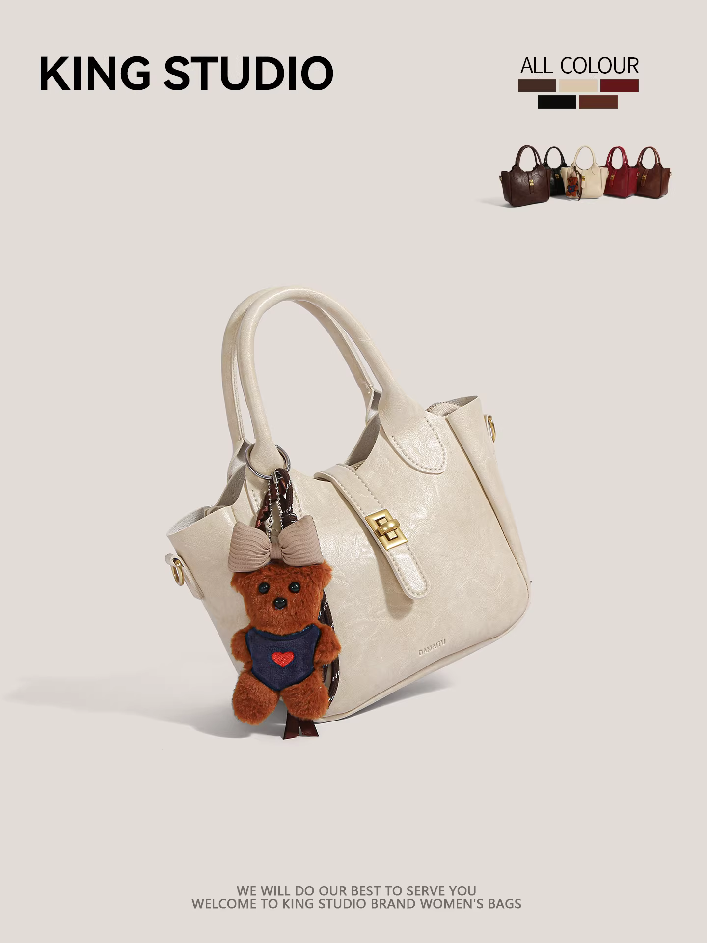 Túi xách nhỏ vintage độc đáo dành cho nữ, mẫu mới thời trang Hàn Quốc 2025, túi đeo vai, đeo chéo