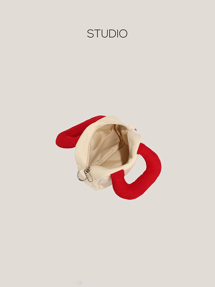 Túi vải DrinKing dành cho nữ 2025 mẫu mới, túi xách dễ thương, đa năng, đeo chéo, nhỏ, hình vuông