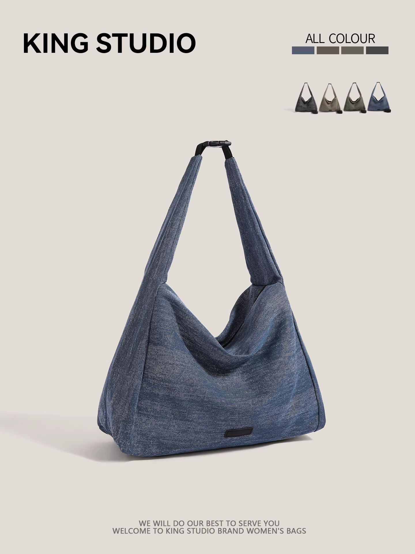 Túi tote cỡ lớn dành cho nữ, mẫu mới thu đông 2025, thời trang đa năng, đơn giản, phù hợp cho học sinh, đi học, đi làm, đeo vai, đeo chéo