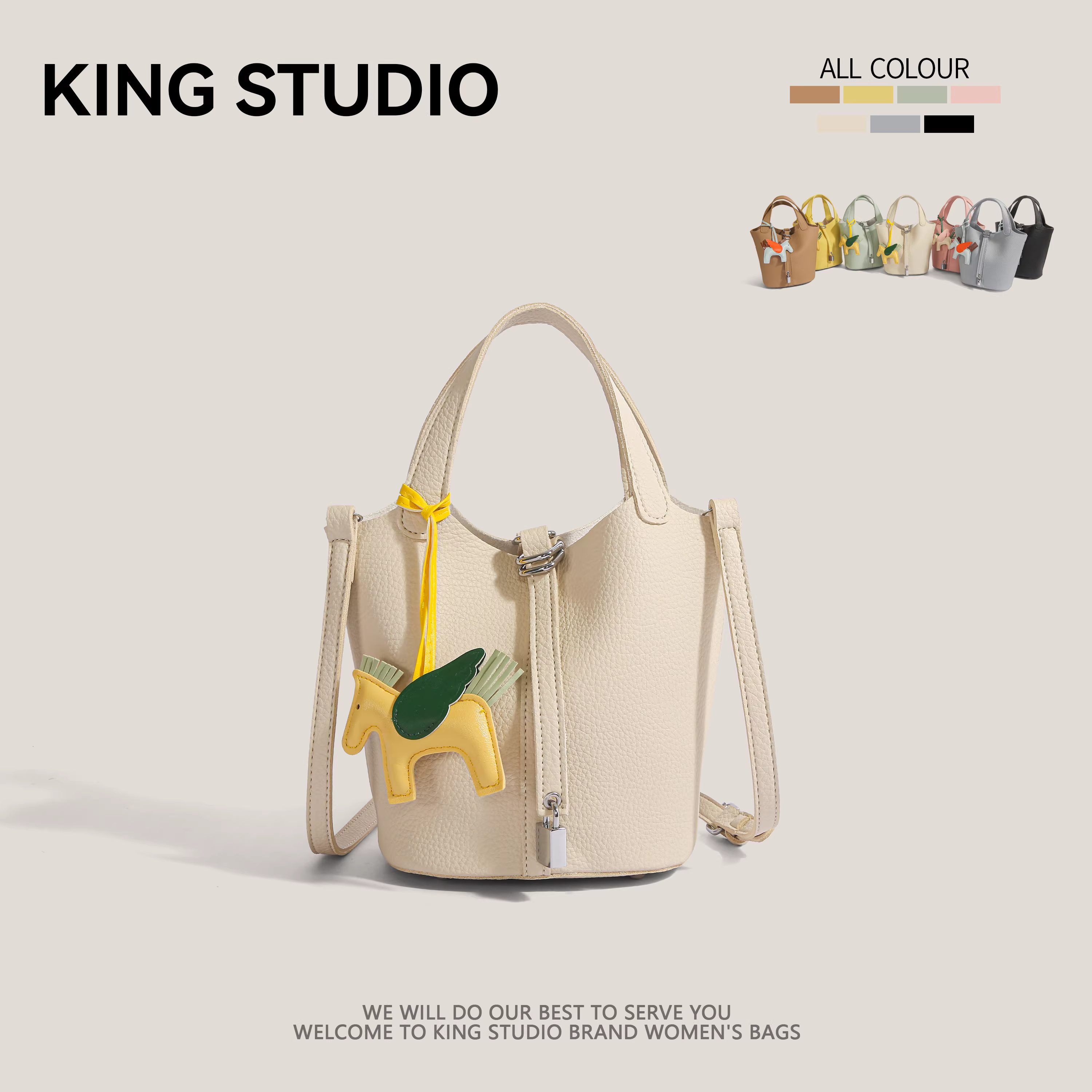 Túi xách mùa hè nữ 2025 thời trang mới phong cách Hàn Quốc, túi đeo vai chéo siêu hot