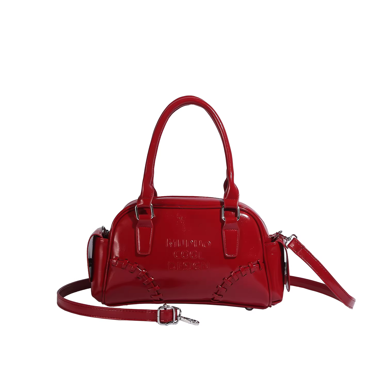 Túi bowling Hàn Quốc dành cho nữ 2025, mẫu mới thời thượng, dung tích lớn, đeo nách, đeo vai, đeo chéo