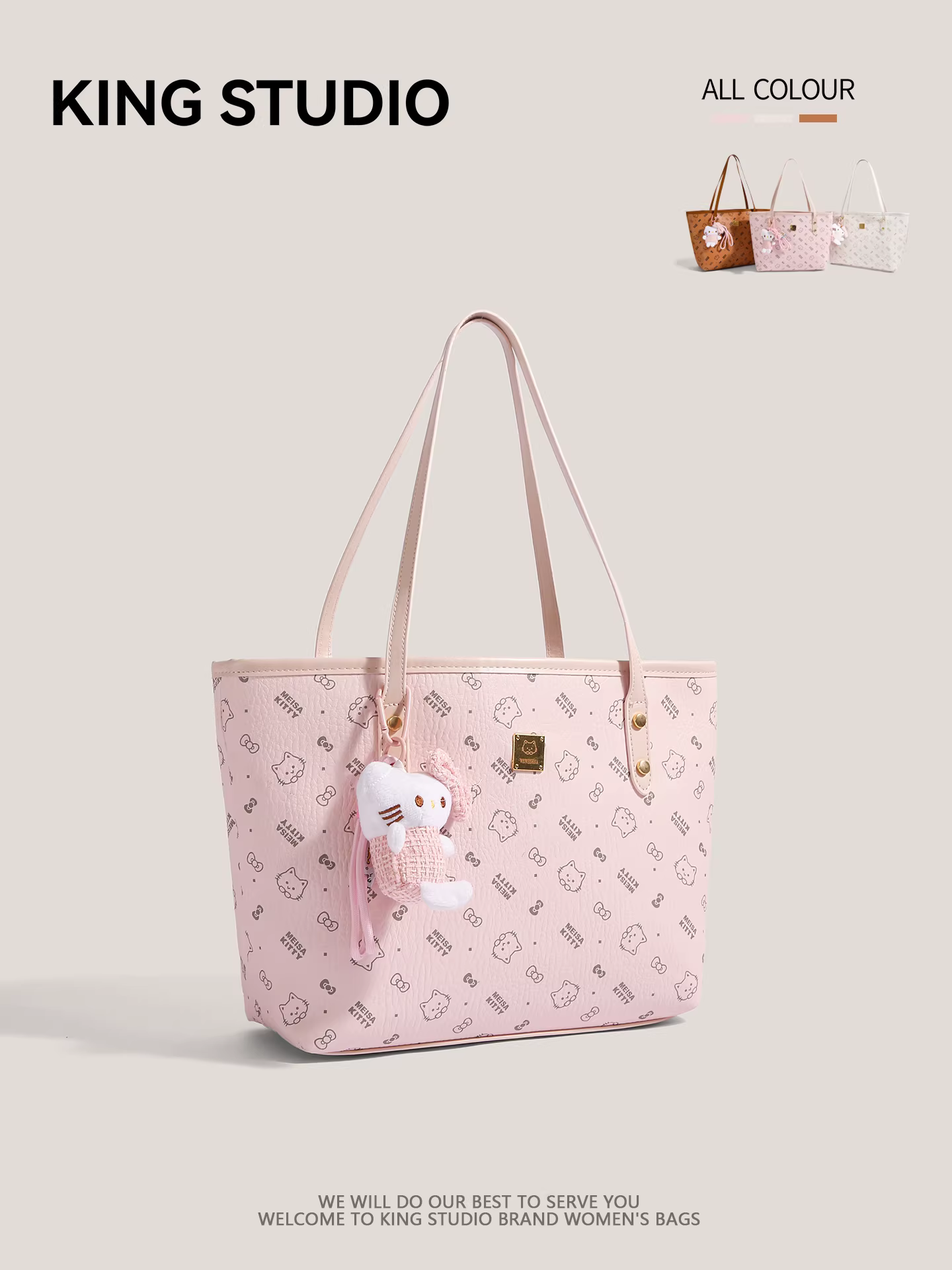 Túi xách nữ thời trang, dung tích lớn, mẫu mới 2025, đa năng, phong cách cao cấp, thích hợp đi làm và đi chơi, túi tote.