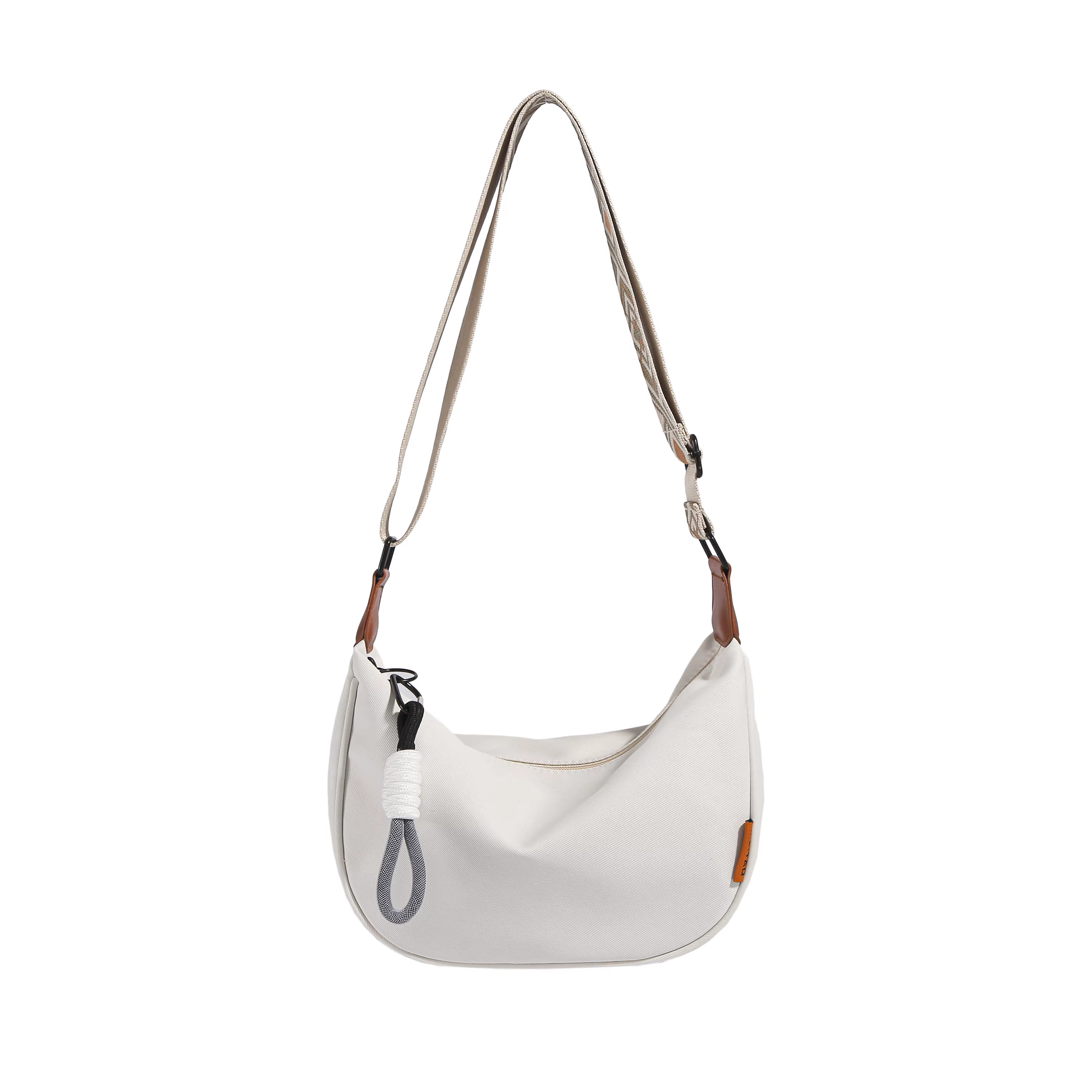 Túi đeo chéo nylon thời trang nữ 2025 kiểu Hàn Quốc mới, phong cách mùa hè, đa năng, nhỏ gọn, thích hợp đi làm