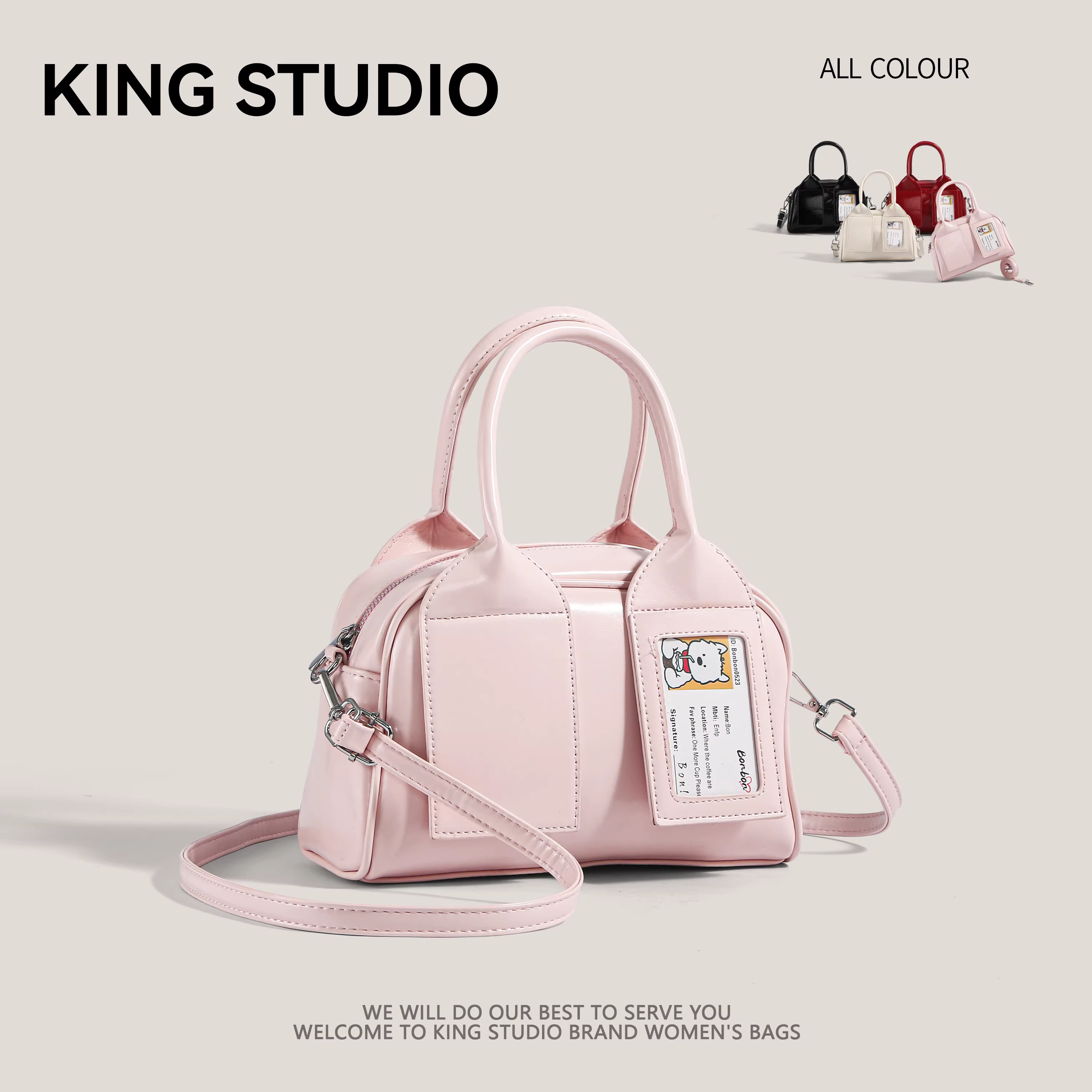 Túi xách cao cấp Hàn Quốc kiểu gối dành cho nữ, mẫu mới 2025, thời trang độc đáo, túi đeo vai đa năng, túi đeo chéo