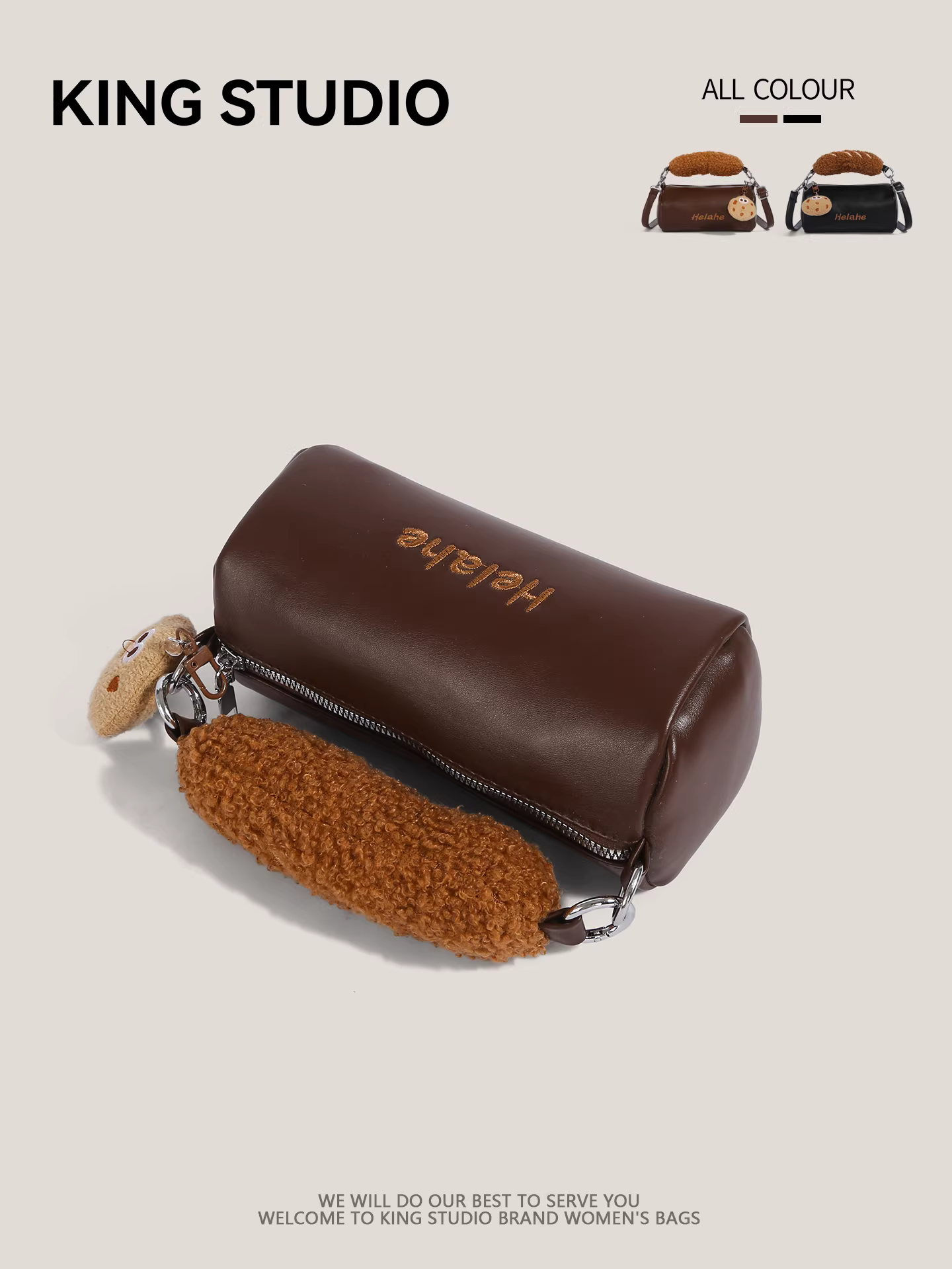 Túi đeo vai mini dễ thương dành cho nữ, mẫu mới 2026, kiểu dáng độc đáo, siêu hot, phong cách retro, đa năng, đeo chéo, đeo vai.