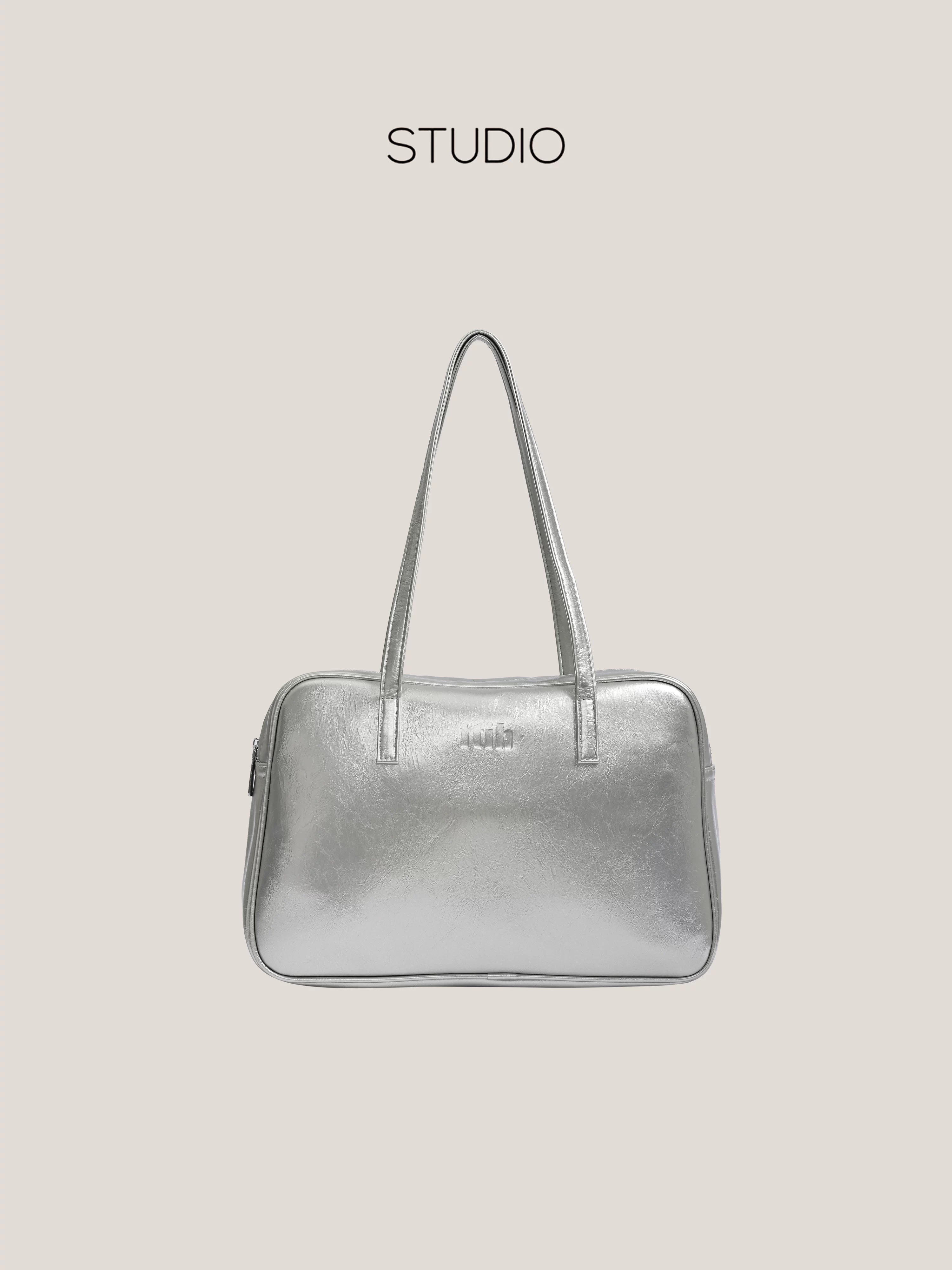 Túi xách thiết kế độc đáo DrinKing dành cho nữ 2025, kiểu dáng Hàn Quốc thời thượng, đa năng, dung tích lớn, đeo vai.