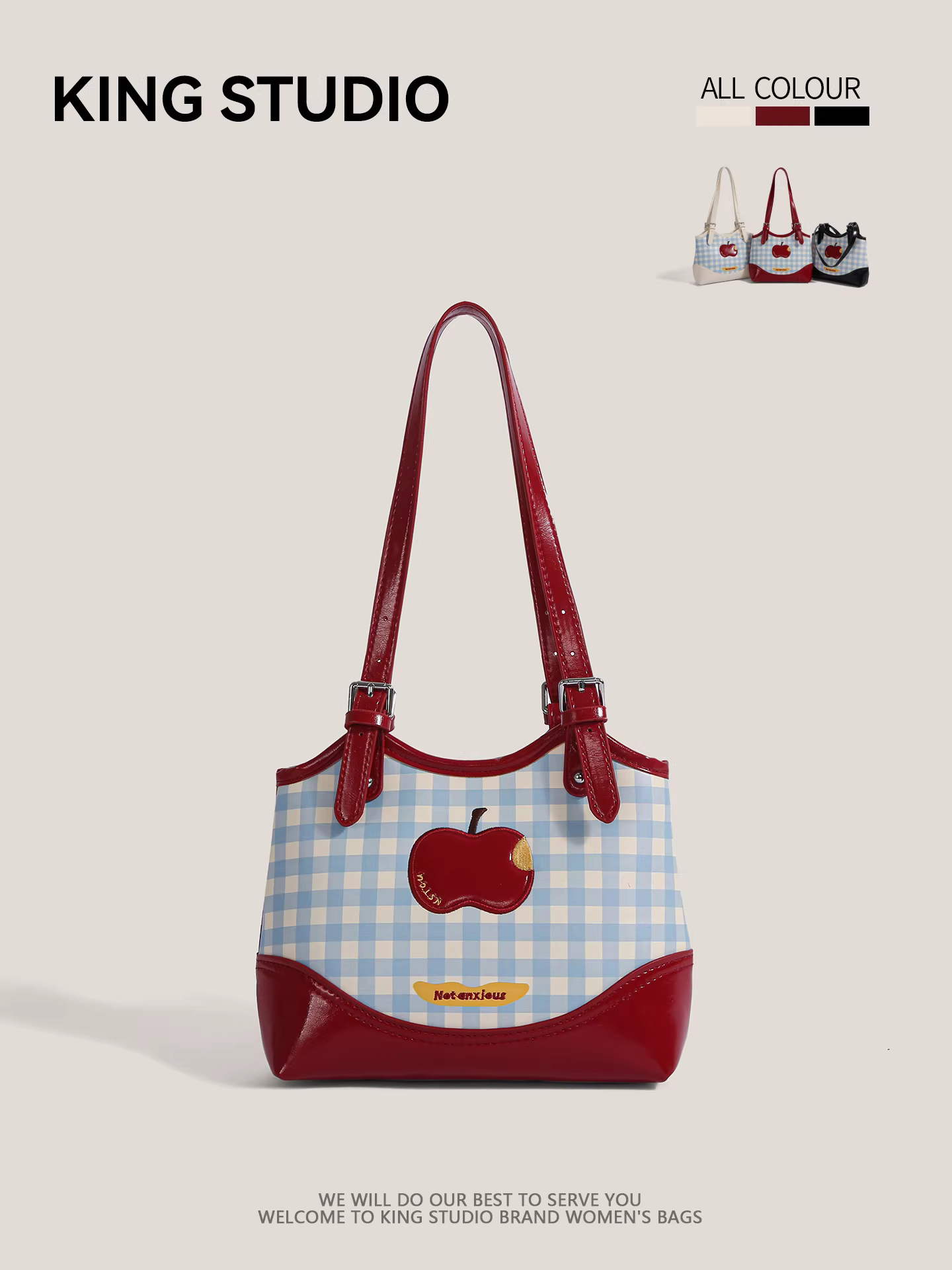 Túi xách thiết kế độc đáo dành cho nữ 2025, mẫu mới thời thượng cao cấp, dung tích lớn, đeo vai/nách, đa năng, phù hợp đi làm