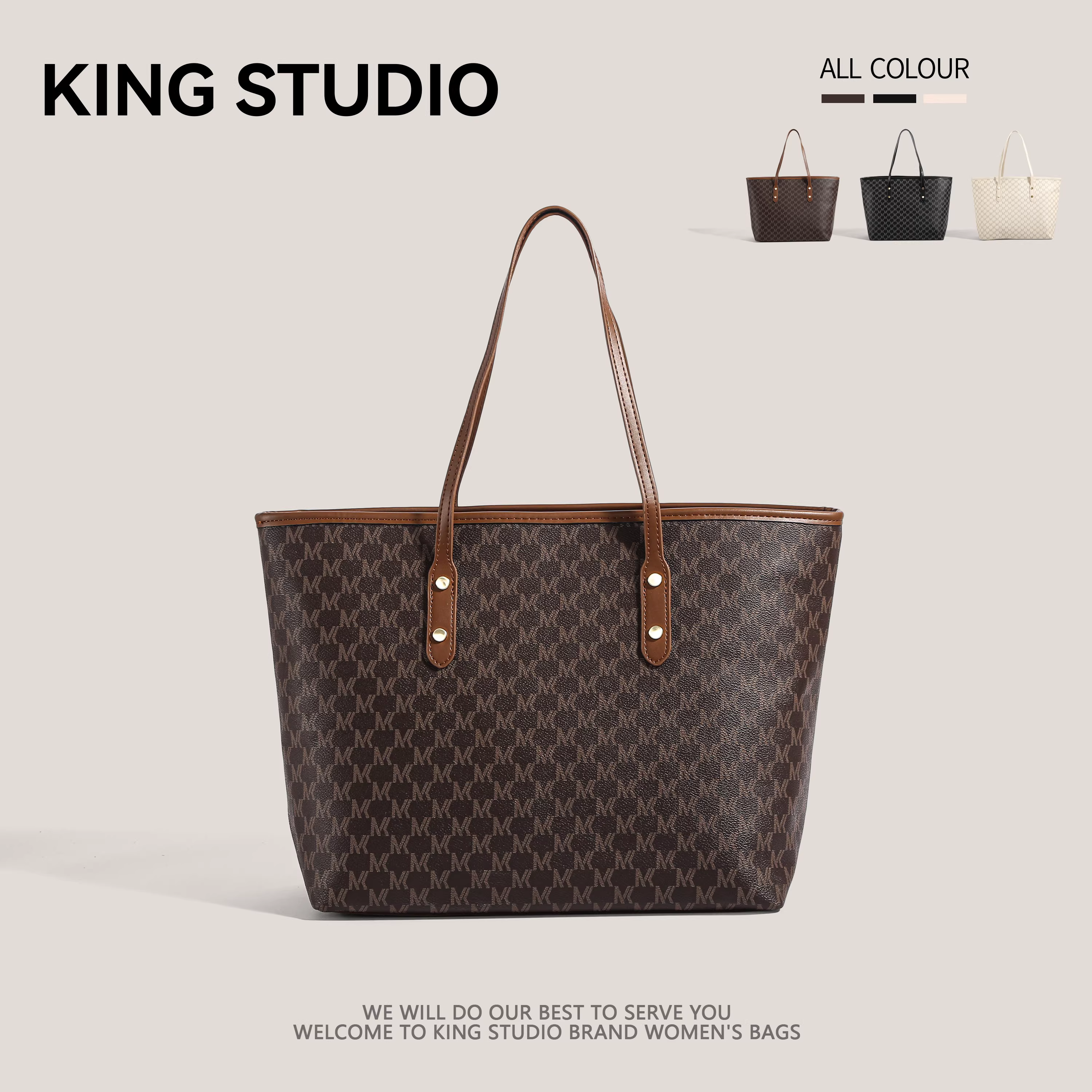 Túi xách nữ cao cấp, dung tích lớn, mẫu mới 2025, thời thượng, đa năng, dùng đi làm, túi đeo vai thời trang