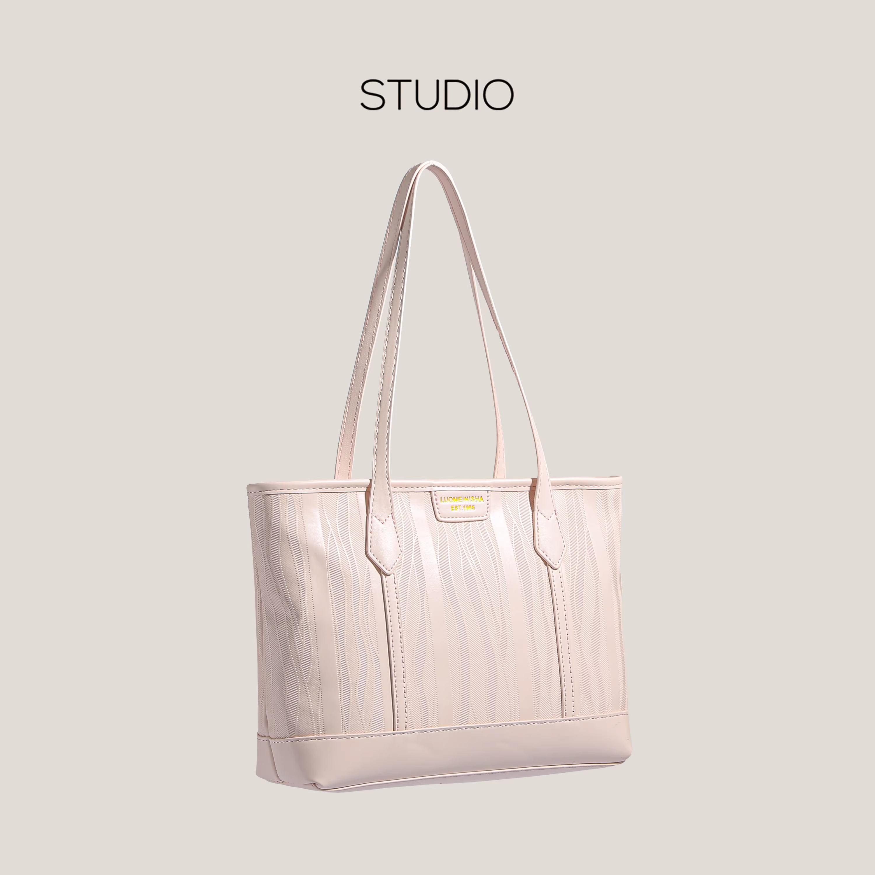 Túi xách đi làm cỡ lớn dành cho nữ, mẫu mới 2025, thời trang đa năng, chất liệu cao cấp