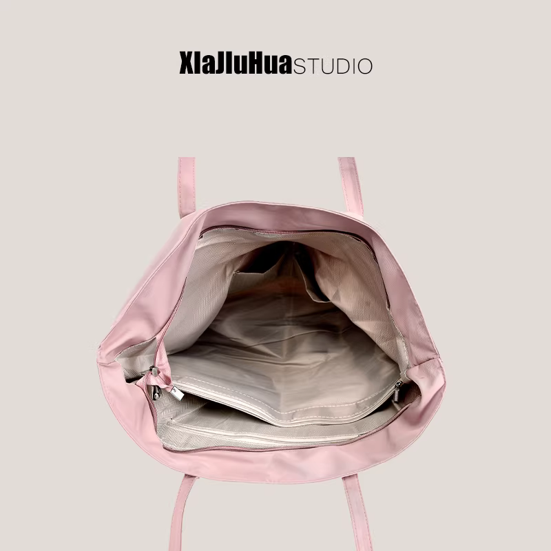 Túi đeo vai DrinKing2025 cỡ lớn, thời trang và đa năng, phù hợp cho học sinh đi học và đi làm, túi tote.