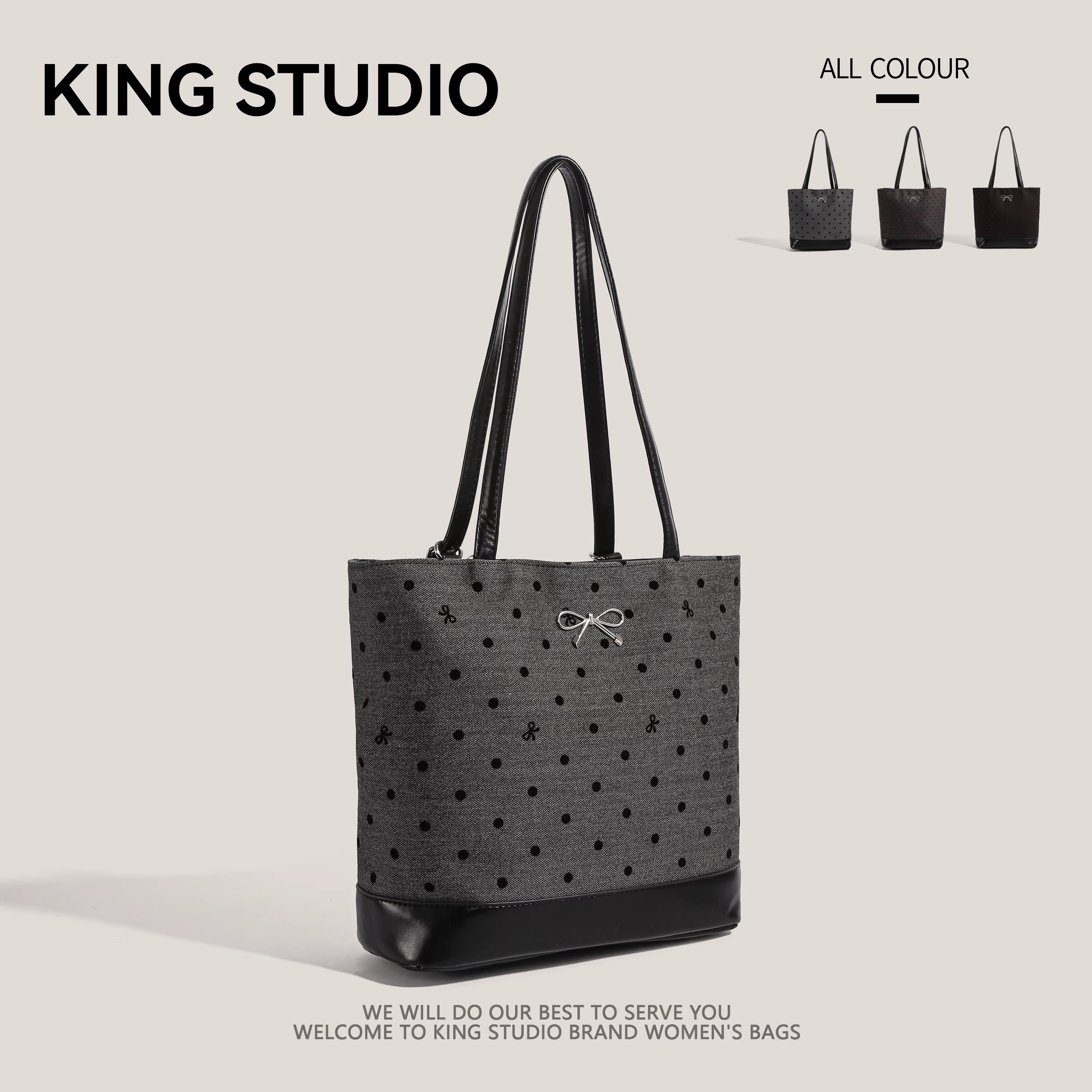 Ba lô vải bố phong cách học sinh dành cho nữ, mẫu mới 2025, túi tote Hàn Quốc thời thượng, túi đeo vai đa năng, dung tích lớn