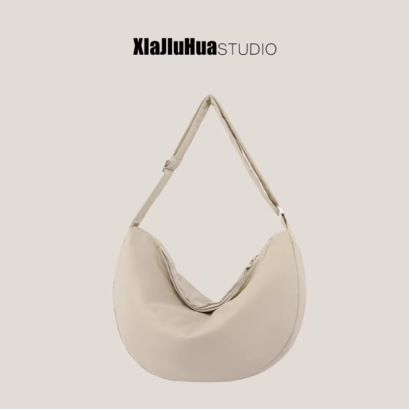 Túi đeo chéo DrinKing2025 quai rộng mới, kiểu dáng đơn giản, dung tích lớn, phù hợp cho học sinh.