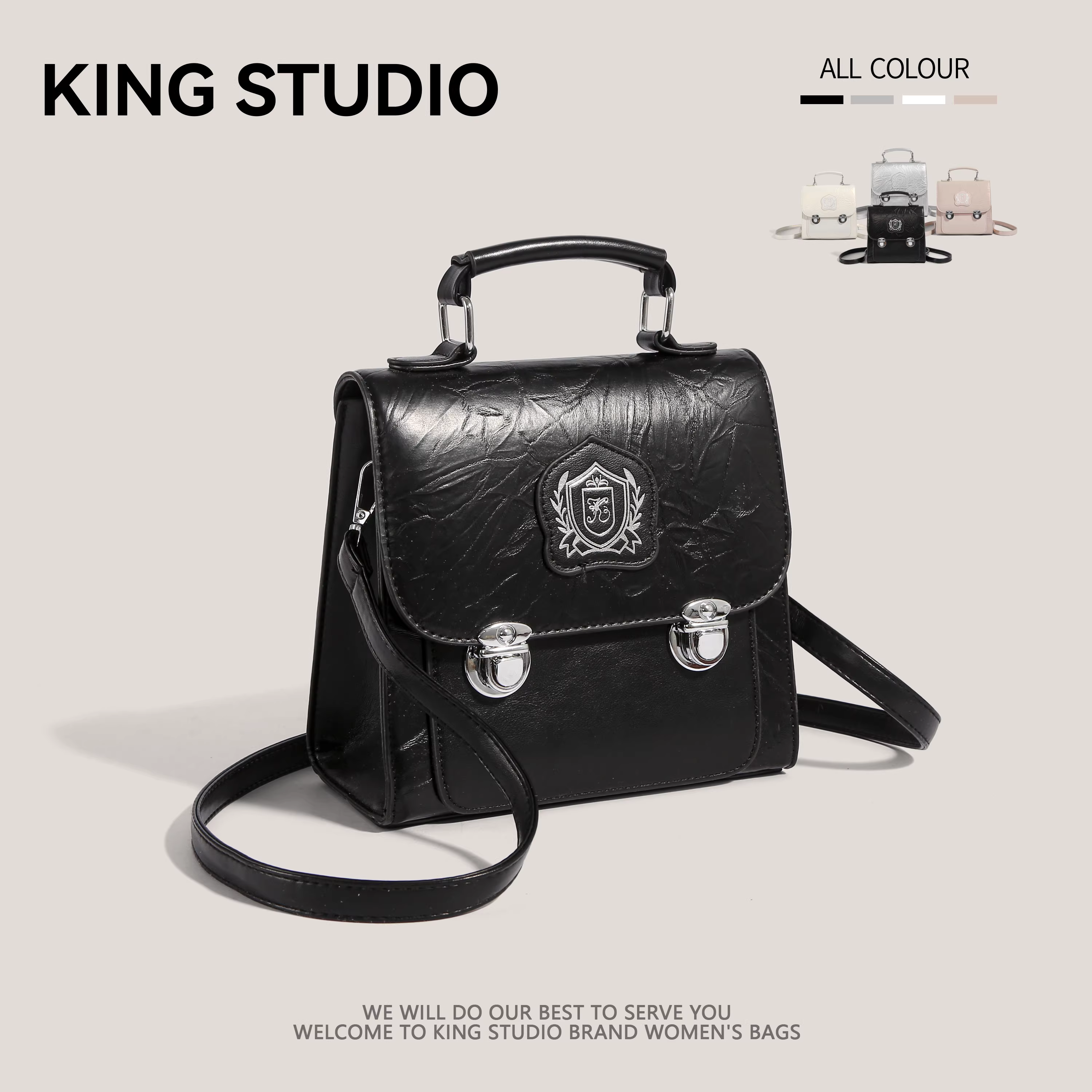 Ba lô thiết kế độc đáo dành cho nữ 2025, thời trang mới đa năng, balo học sinh JK cao cấp, phong cách đại học, dung tích lớn