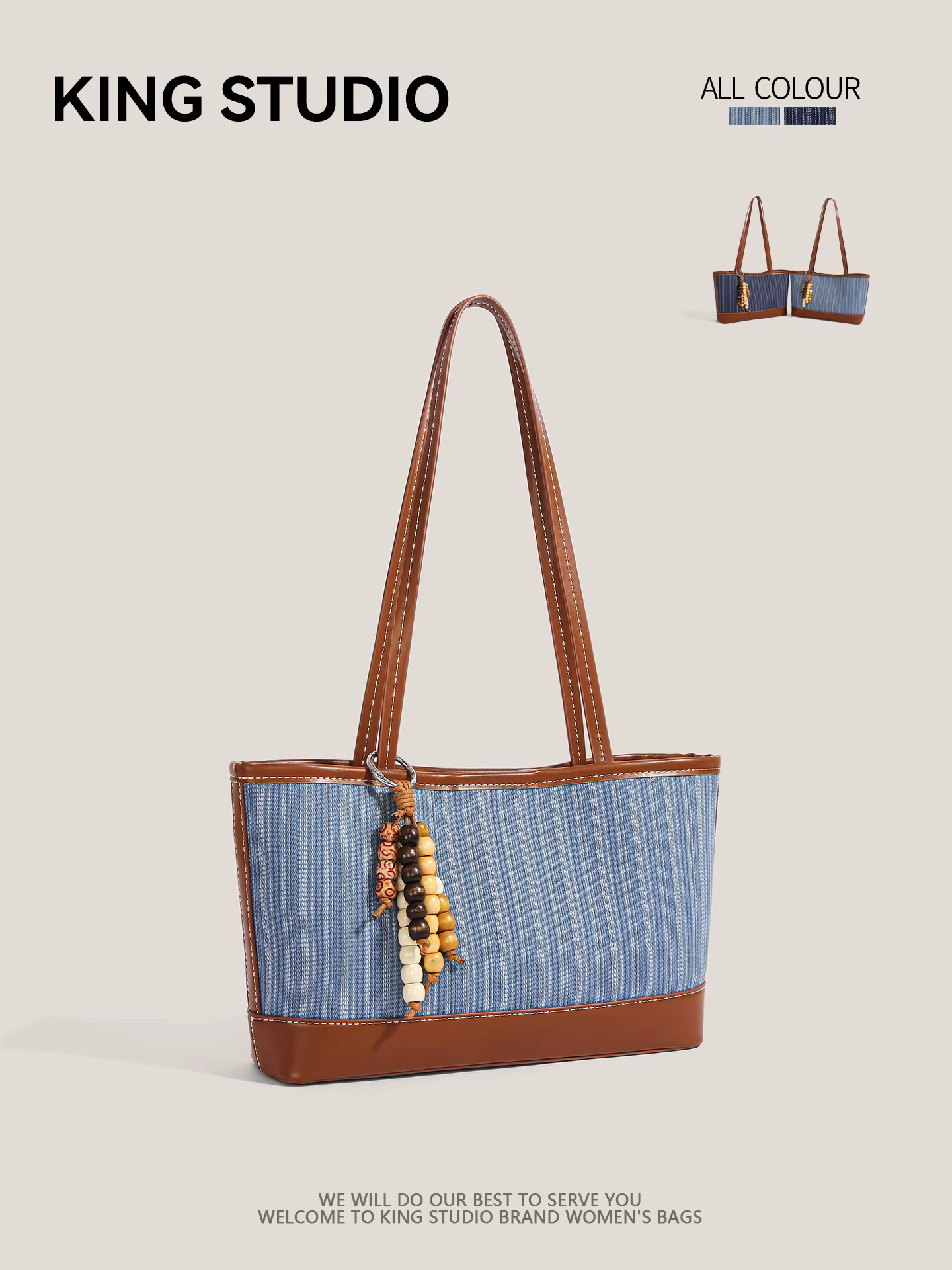 Túi đeo nách thiết kế Hàn Quốc dành cho nữ, mẫu mới 2025, thời trang đa năng, túi đeo vai dung tích lớn, túi tote đi làm