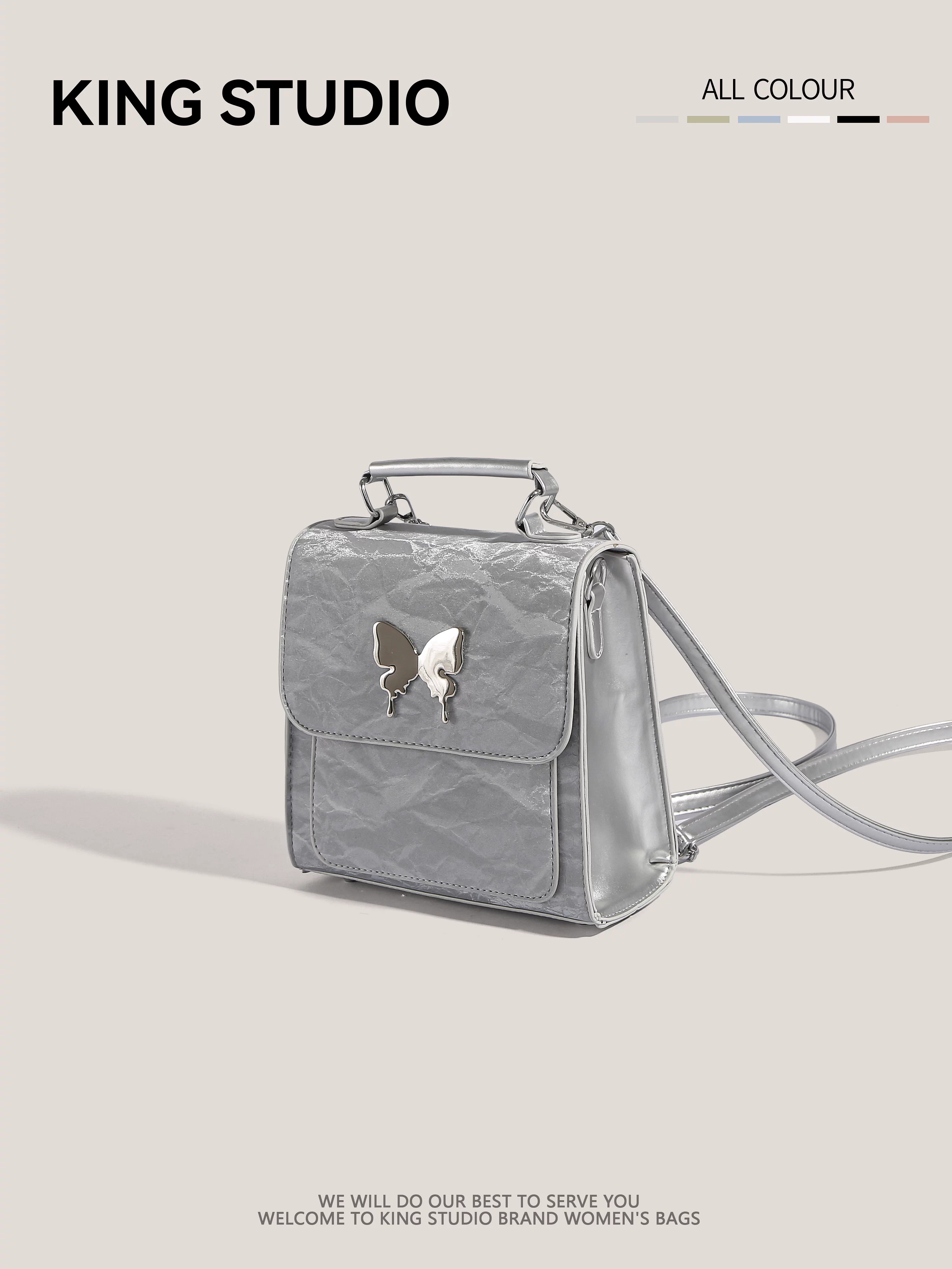 Ba lô nữ thiết kế độc đáo 2025 thời trang mới phong cách JK, chất liệu cao cấp, kiểu dáng học sinh, dung tích lớn