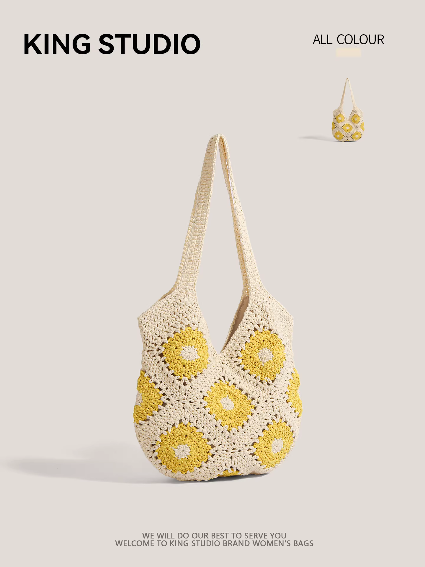 Túi xách dệt tay dành cho nữ 2025, mẫu mới mùa hè, túi đi biển, túi đeo vai, dung tích lớn, túi tote đi làm