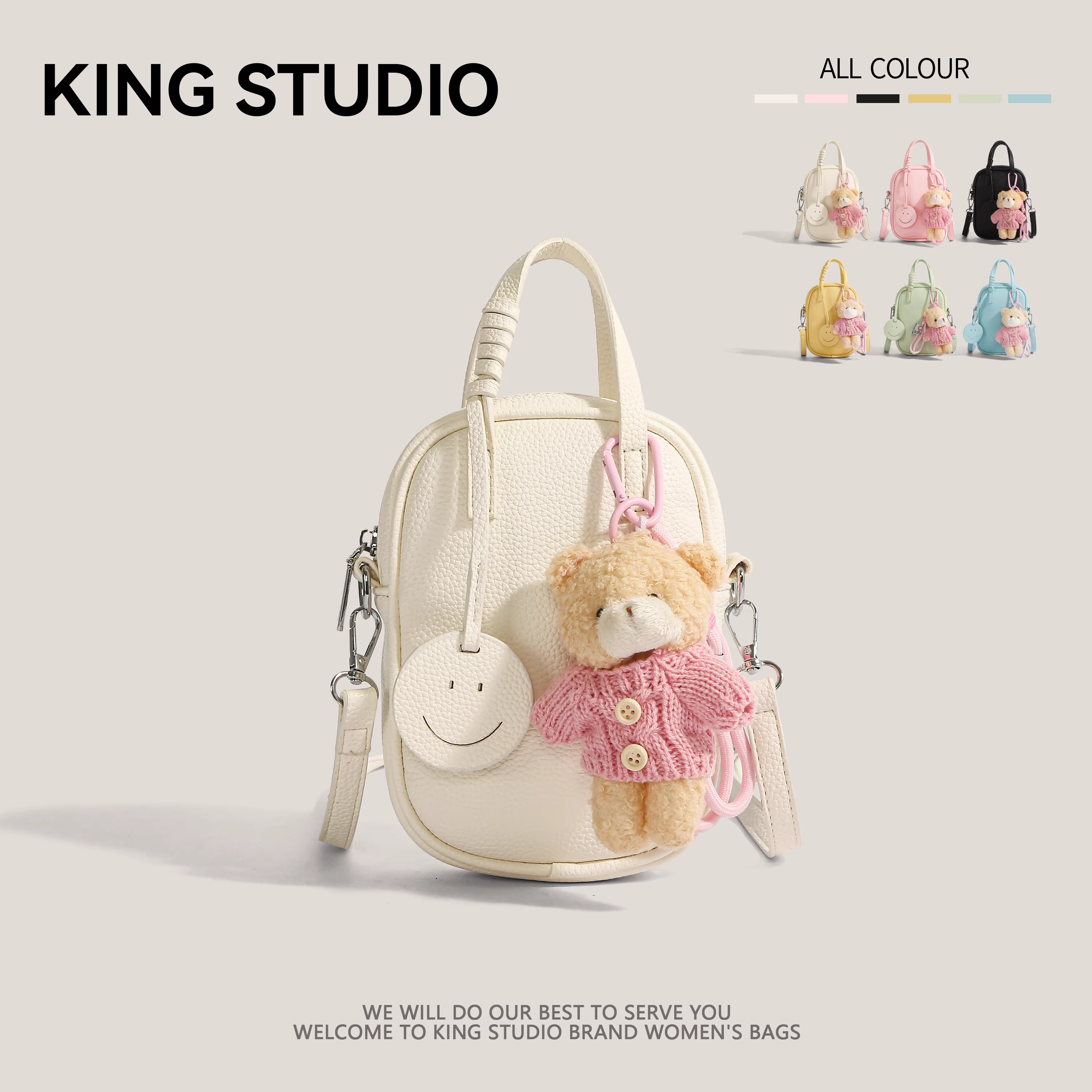 Túi xách nhỏ thời thượng mùa hè dành cho nữ 2025, mẫu mới độc đáo, đa năng, đeo chéo, túi đeo vai mini, túi đựng điện thoại