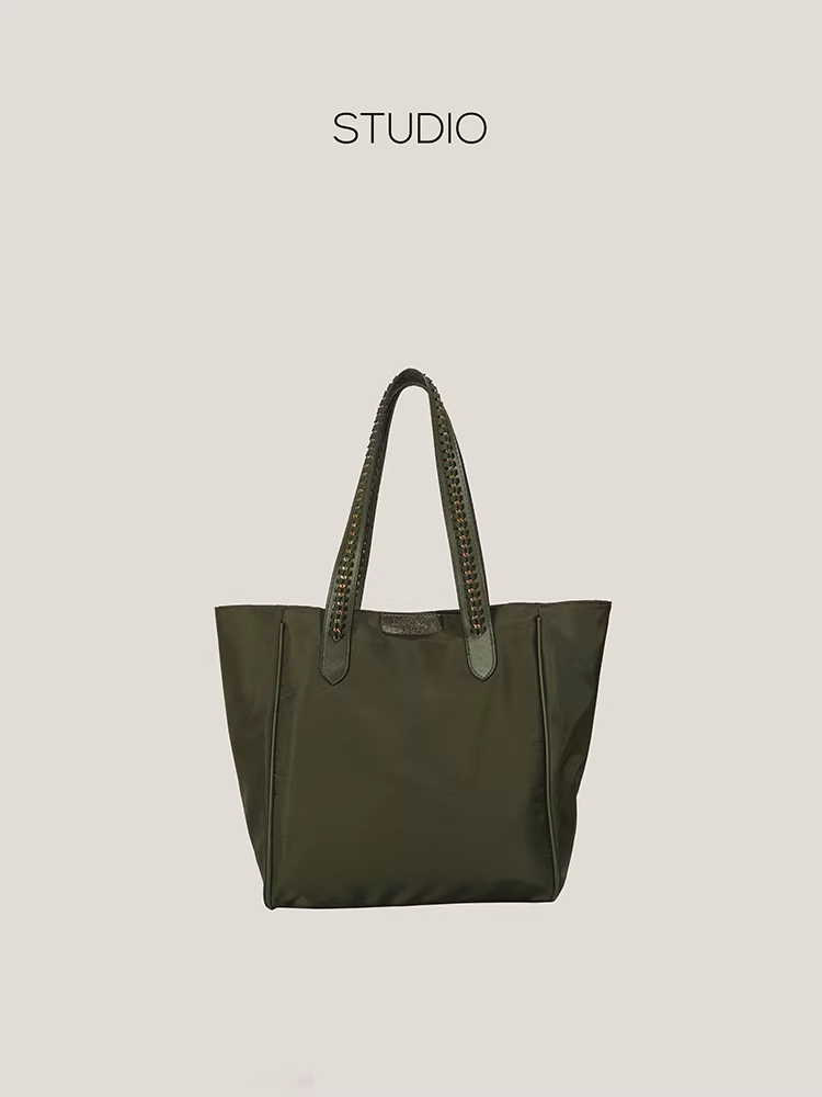 Túi xách nữ DrinKing dung tích lớn, mẫu mới 2025, thời trang đa năng, chất liệu vải Oxford cao cấp, đeo vai