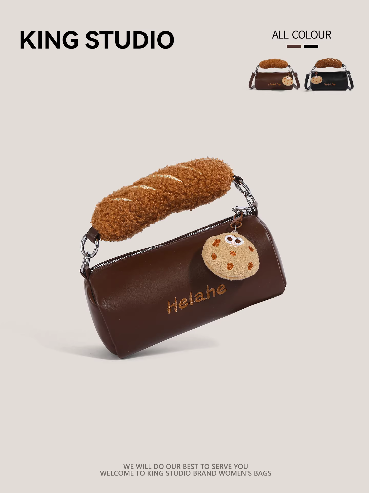 Túi đeo vai mini dễ thương dành cho nữ, mẫu mới 2026, kiểu dáng độc đáo, siêu hot, phong cách retro, đa năng, đeo chéo, đeo vai.