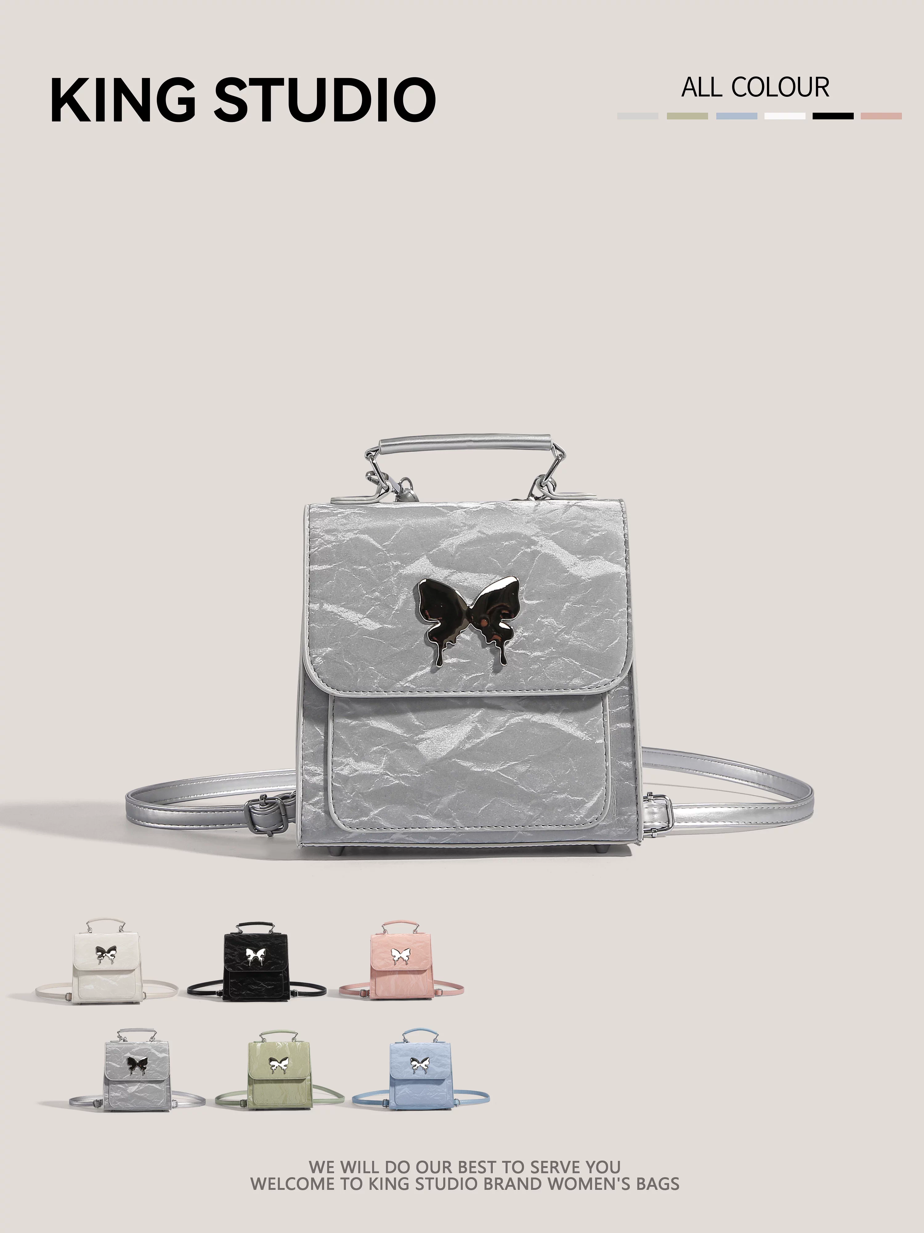 Ba lô nữ thiết kế độc đáo 2025 thời trang mới phong cách JK, chất liệu cao cấp, kiểu dáng học sinh, dung tích lớn