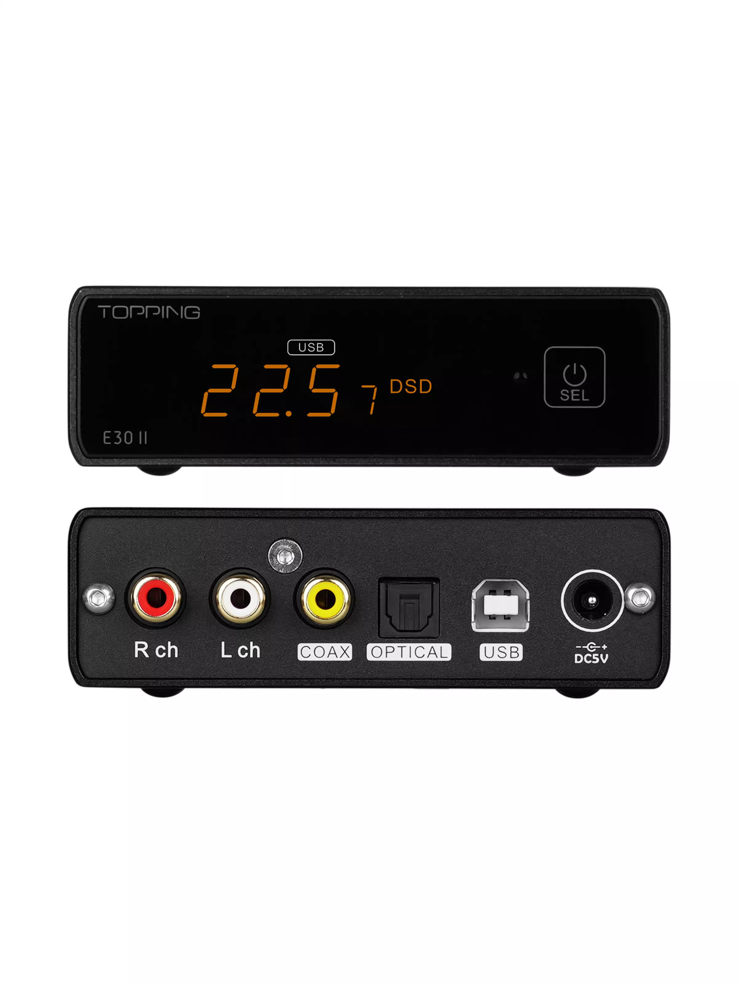 Bộ giải mã âm thanh TOPPING E30 II Lite mới, DAC audiophile AK4493S, giải mã cứng DSD512