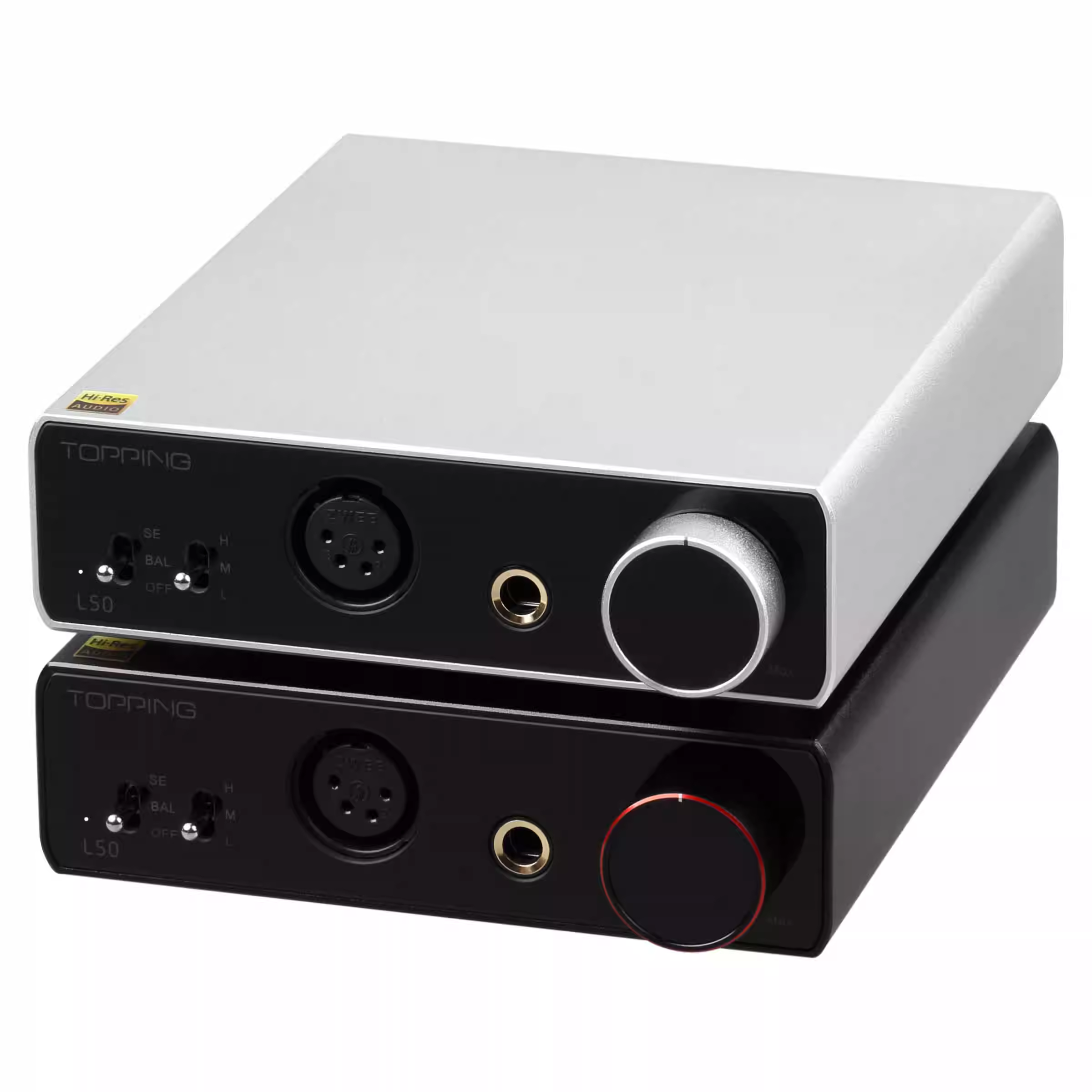 Bộ khuếch đại tai nghe để bàn TOPPING L50 công suất cao HIFI audiophile để bàn amp TRS XLR