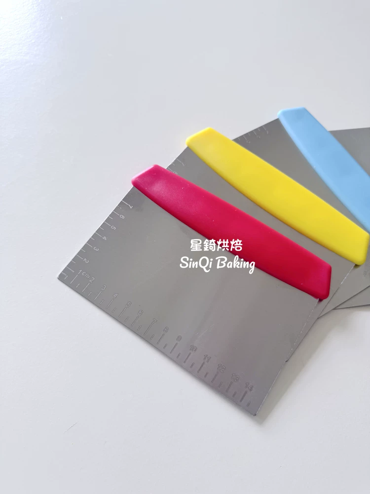 Xuất khẩu dao cắt bột bằng thép không gỉ, dụng cụ cạo bột, dụng cụ cạo cặn bột, dụng cụ làm bánh.