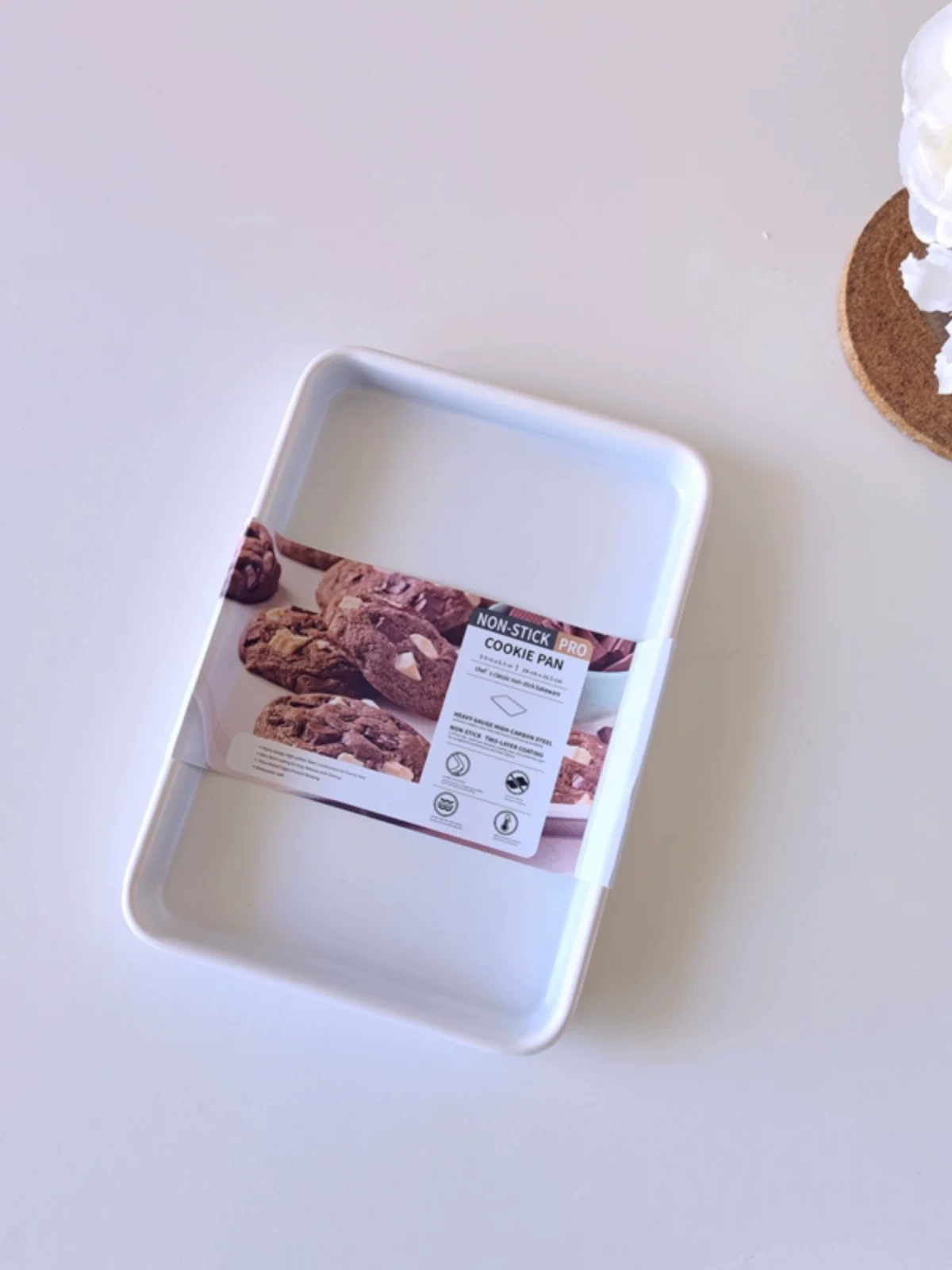 Xuất khẩu khuôn nướng bánh chống dính dày, khay nướng bánh brownie, khay nướng bánh quy hình chữ nhật, khuôn bánh chiffon.