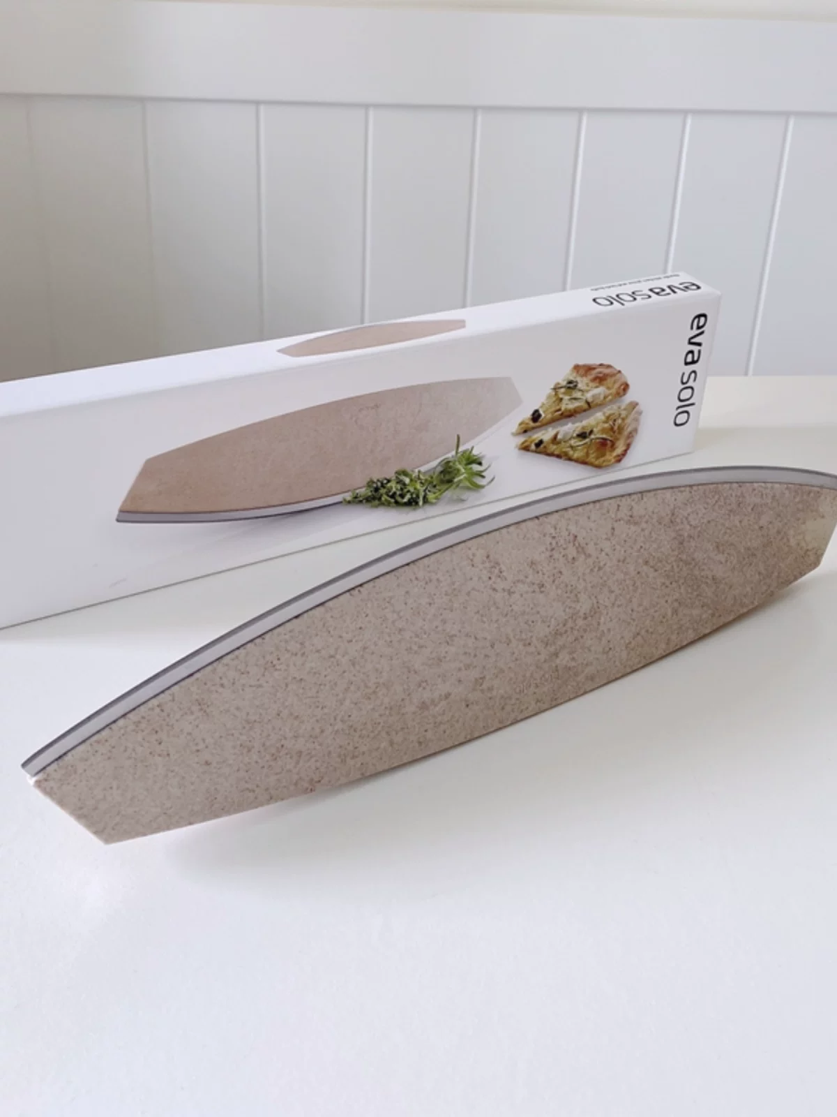 Xuất khẩu sang Đan Mạch Dao cắt pizza PIZZA dao cắt pizza hình bán nguyệt dao cắt nougat dao xoay dao cắt hình bán nguyệt cong