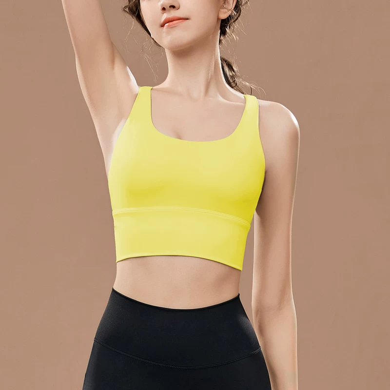 Áo ngực thể thao chống sốc, áo ngực chạy bộ, áo định hình, áo ngực yoga kiểu vest, lưng chéo đẹp, áo khoác ngoài thể thao, áo vest mùa hè