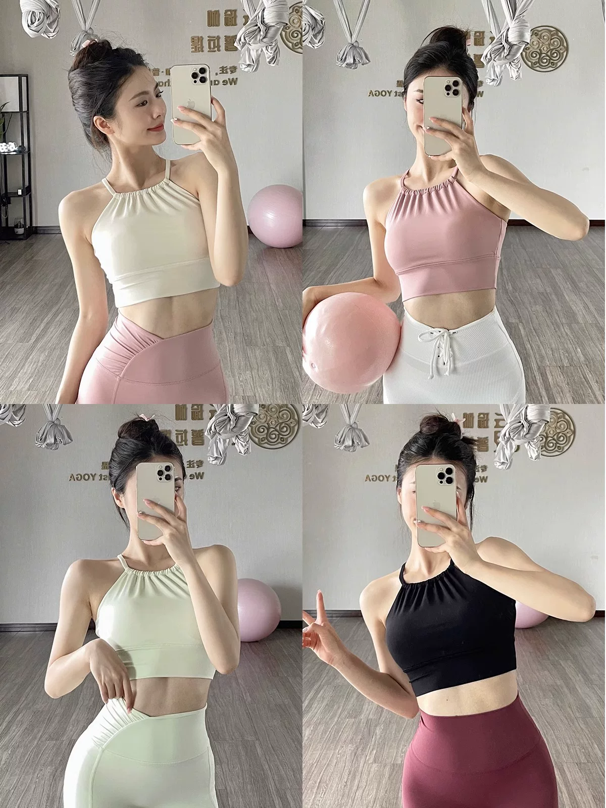 Áo tập yoga có đệm ngực, áo ngực thể thao, áo tập thể dục chống sốc mùa hè cho nữ, áo ngực nâng ngực chuyên nghiệp làm đẹp lưng.