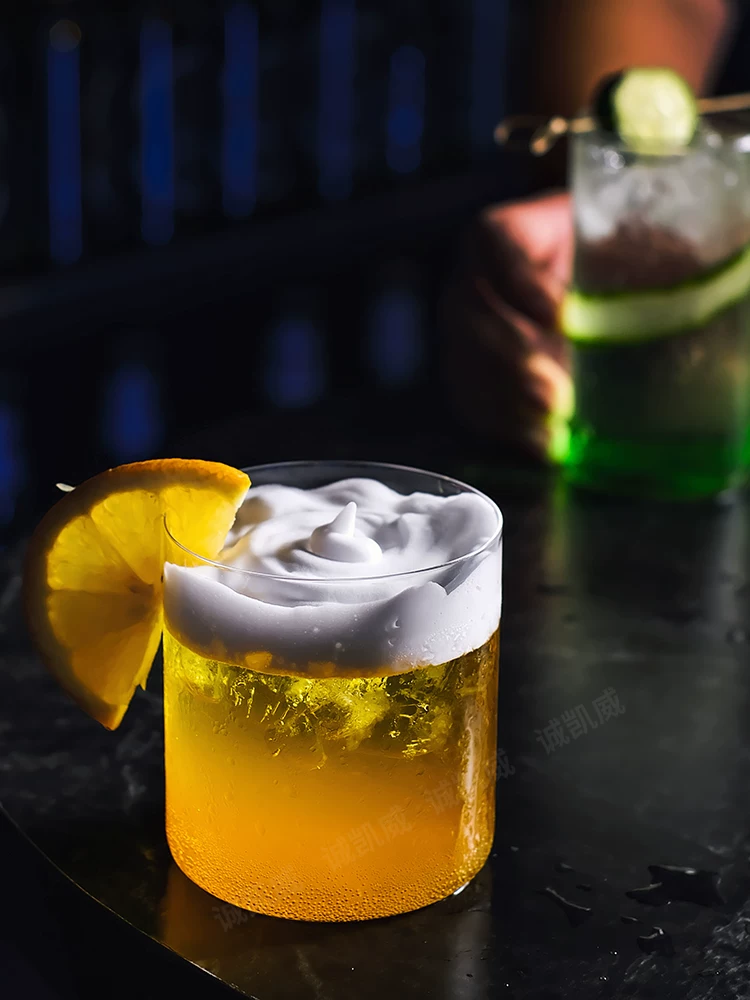 Ly thủy tinh không đáy nhẹ, ly rượu whisky cao cấp, ly cocktail cao cấp, ly trà đá Long Island, ly nước thẳng