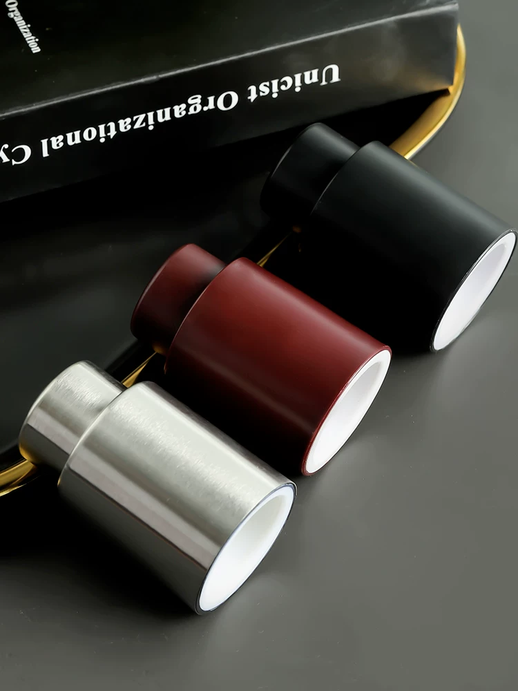 Nút chặn rượu bằng thép không gỉ nút chặn chai chân không nút chặn chai rượu vang hộ gia đình sáng tạo nút chặn chai rượu sâm banh niêm phong nút chặn thiết bị bảo quản