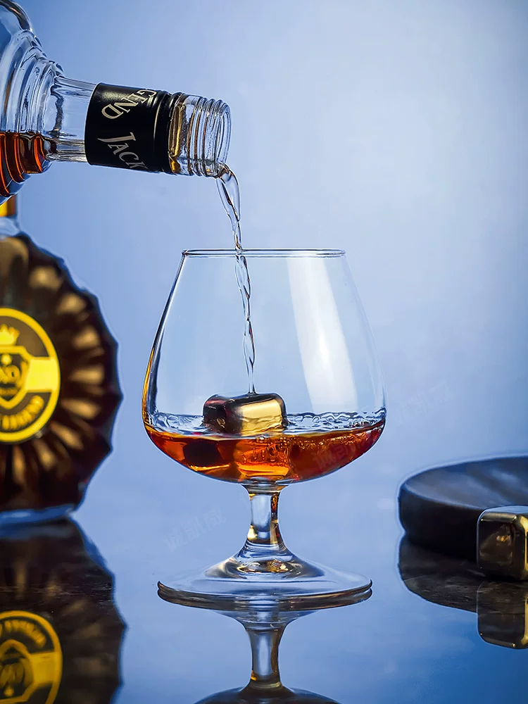 Bộ ly rượu Brandy pha lê, bộ ly rượu whisky, ly rượu sáng tạo, ly rượu gia dụng, ly rượu cognac, ly thủy tinh
