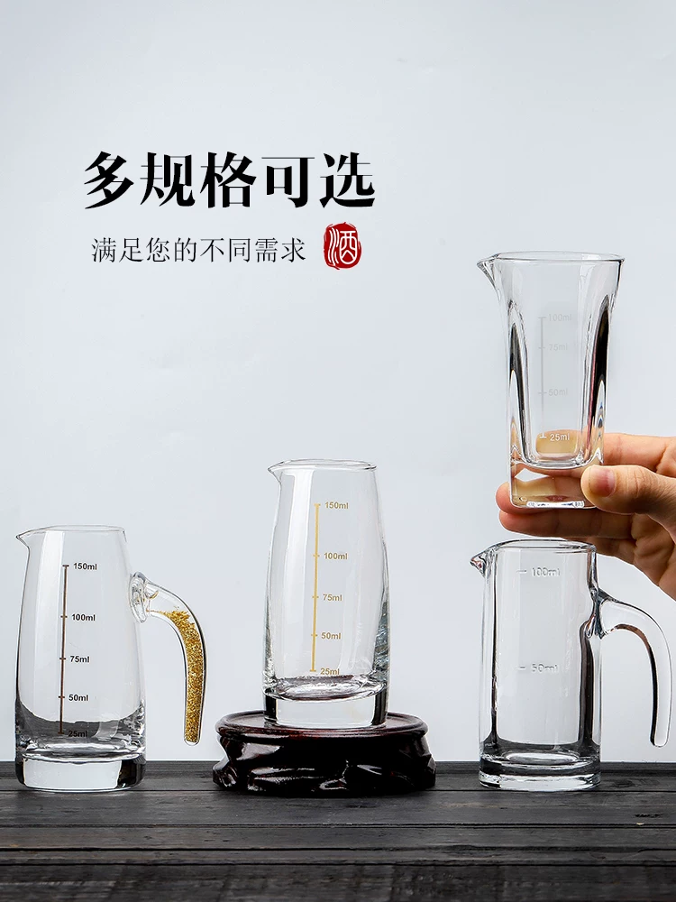 Bình rót rượu 100ml, bình decanter rượu mạnh và rượu vang đỏ, bộ cốc đong dùng trong gia đình, bình rượu nhà hàng, bình đựng rượu, ly rượu