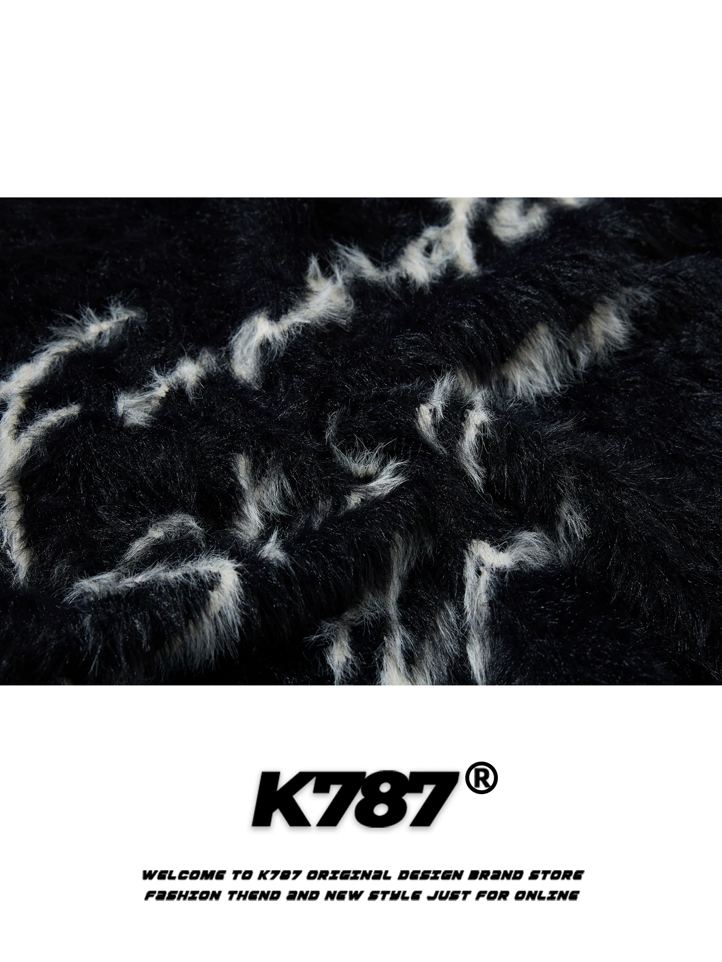 Áo len cổ tròn dệt jacquard kiểu Mỹ cổ điển K787 dành cho nam và nữ, kiểu dáng rộng rãi, thoải mái, phong cách lười biếng, áo len cặp đôi