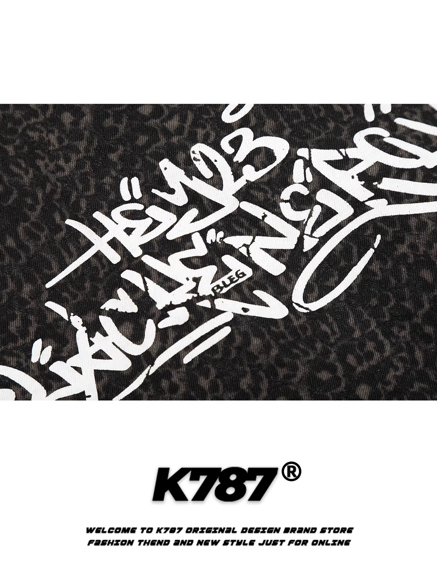 Áo gile phối lớp kiểu Mỹ cổ điển họa tiết da báo K787 dành cho nam và nữ, áo khoác không tay dày dặn giữ ấm mùa đông dành cho cặp đôi