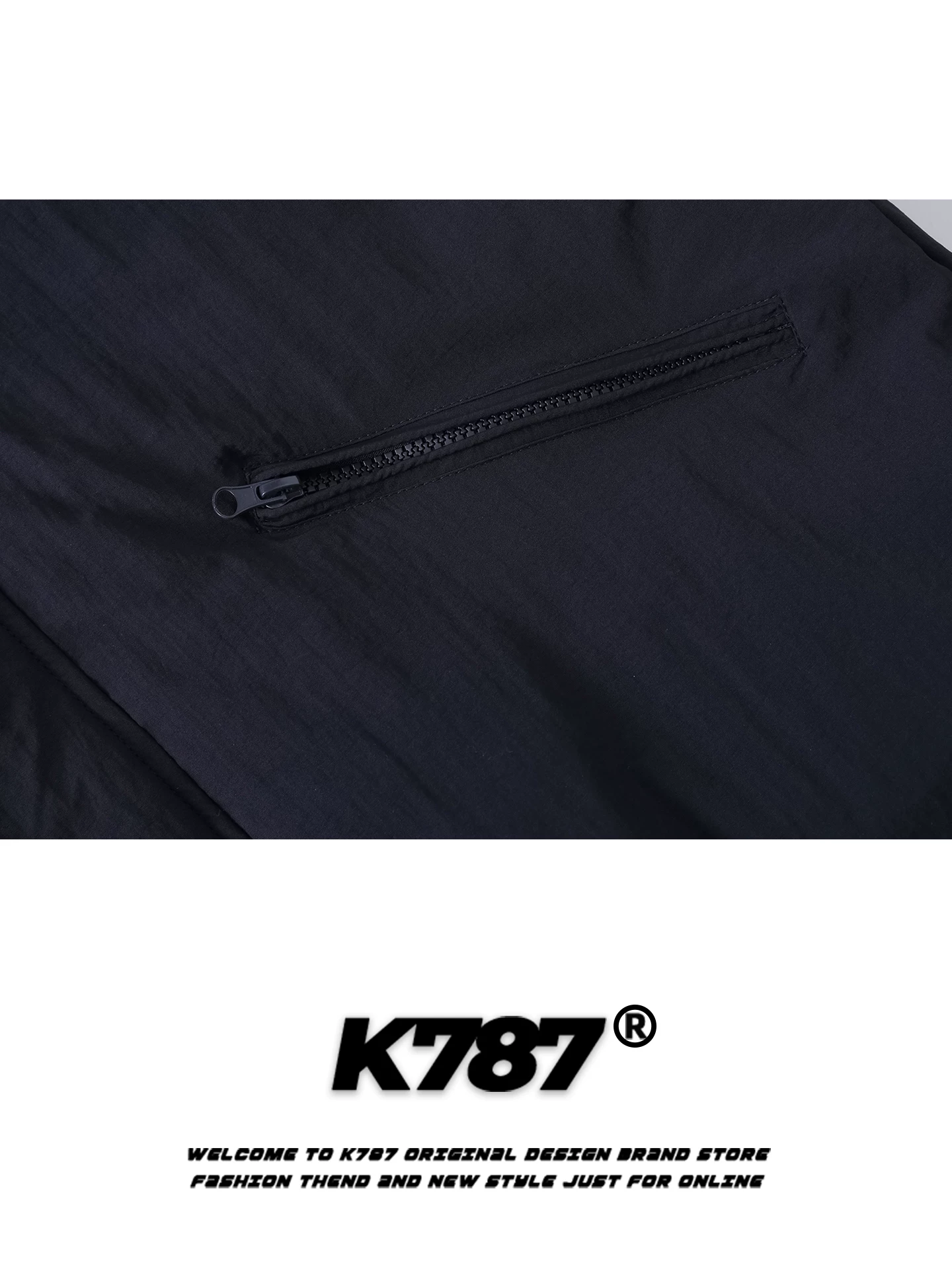 Áo khoác phao cổ đứng K787 phong cách đường phố Mỹ, 90% lông vũ trắng, dành cho nam và nữ, áo phao dày giữ ấm mùa đông dành cho cặp đôi.