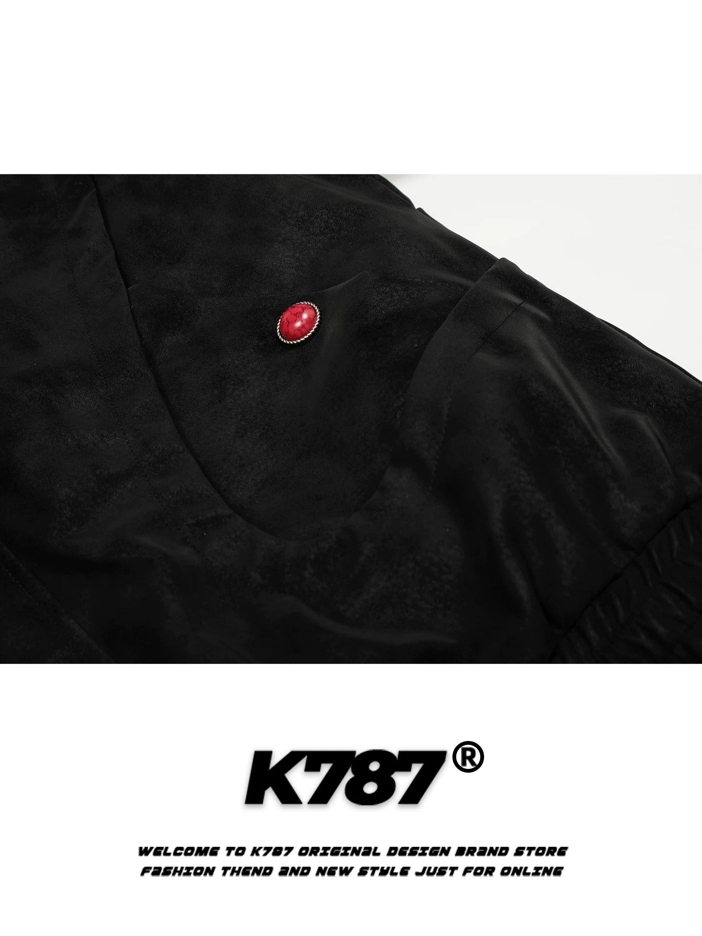Áo khoác cotton có mũ trùm đầu cổ lông cổ điển kiểu Mỹ K787 dành cho nam và nữ, áo khoác cotton ấm áp mùa thu đông dành cho cặp đôi.